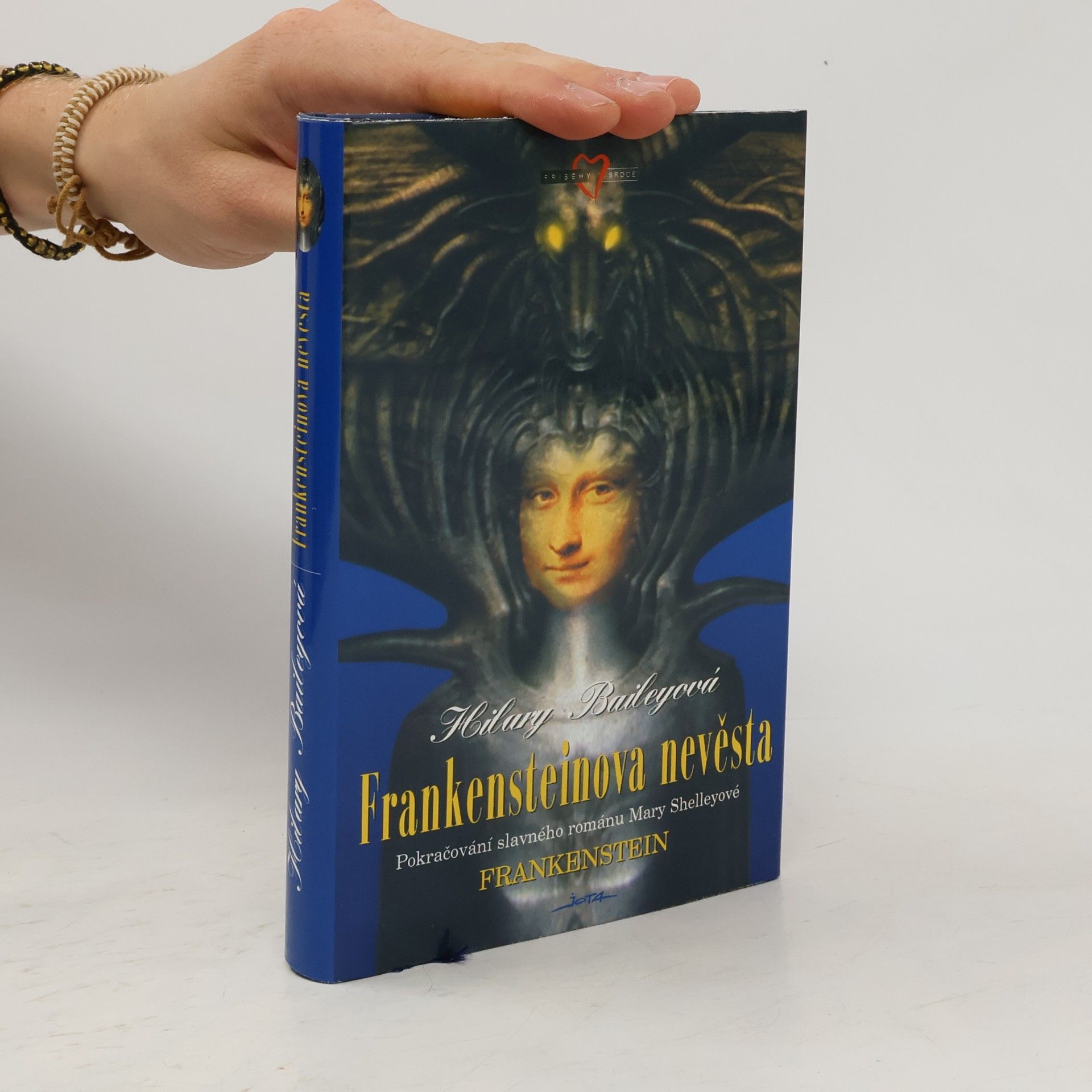 Hilary Bailey Frankensteinova nevěsta