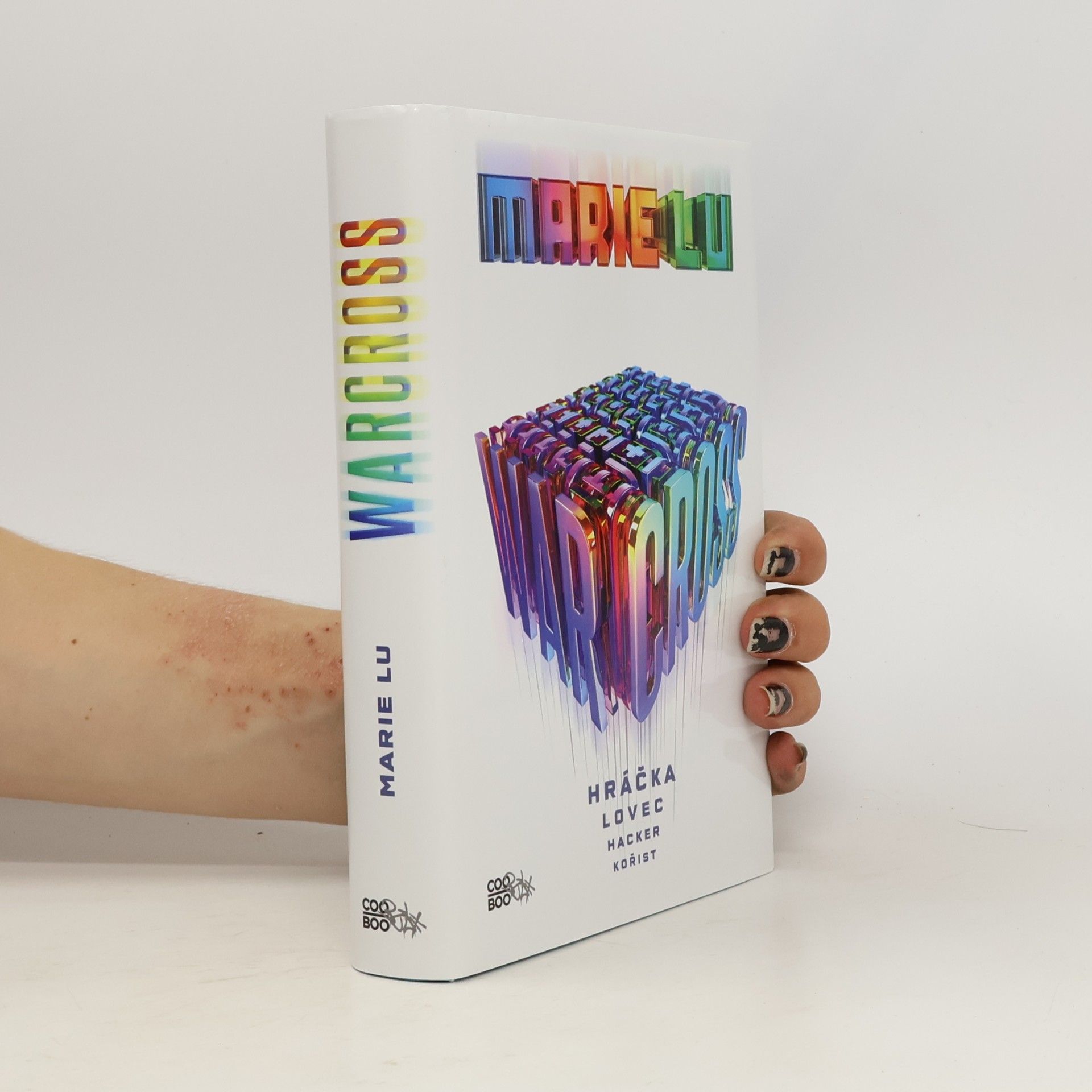 Marie Lu Warcross