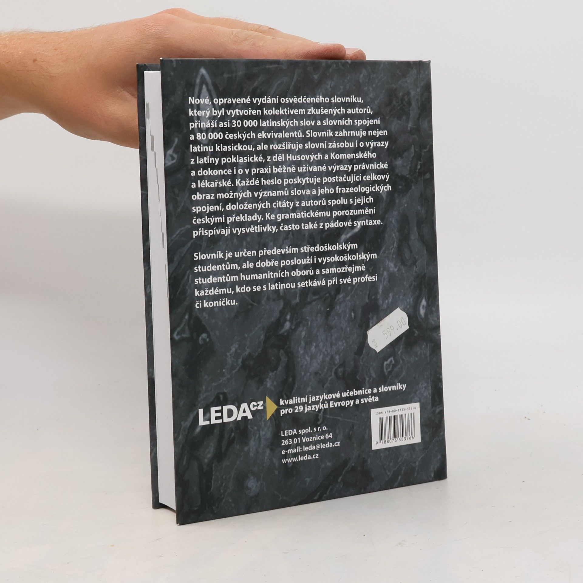 Various authors Latinsko/český slovník