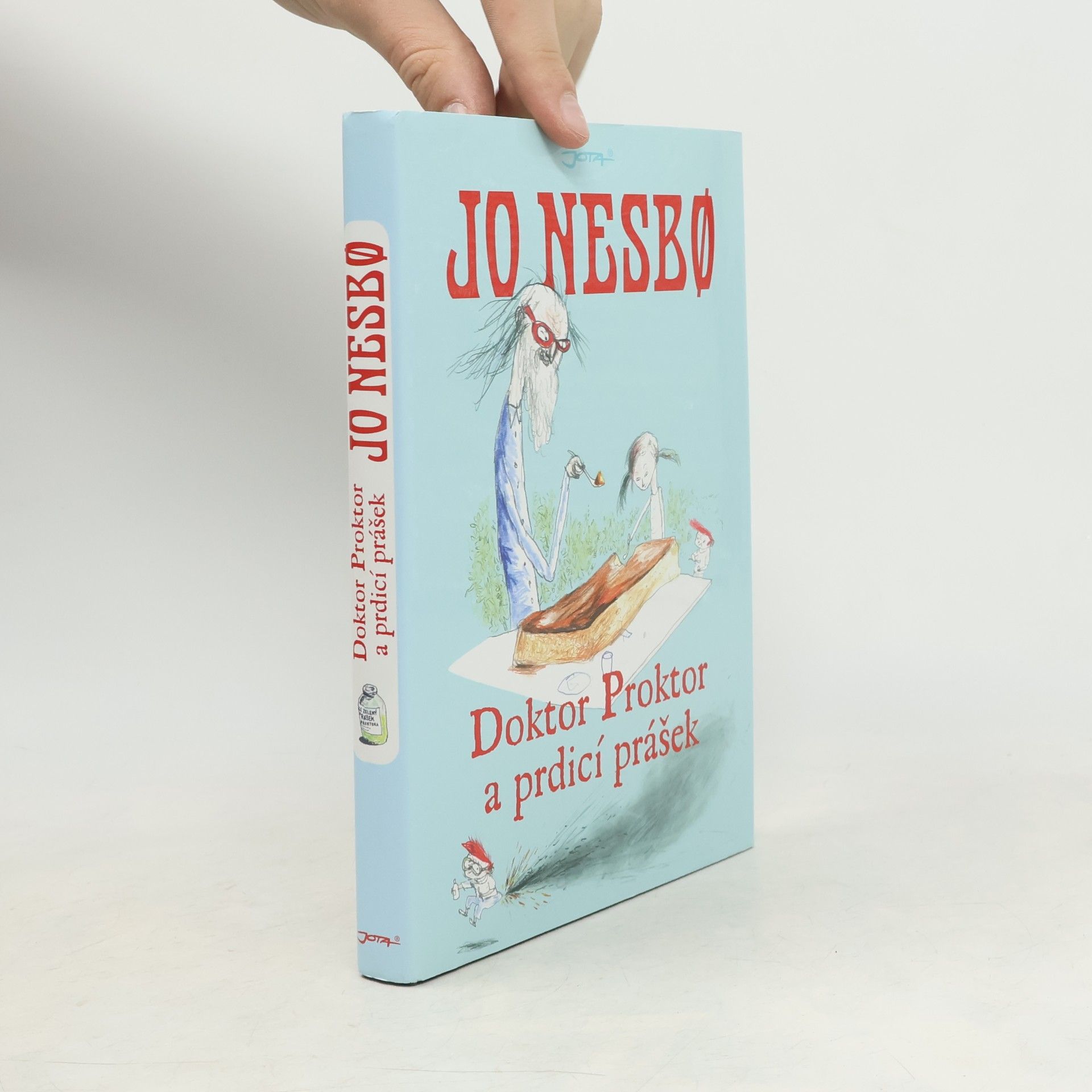 Jo Nesbø Doktor Proktor a prdicí prášek