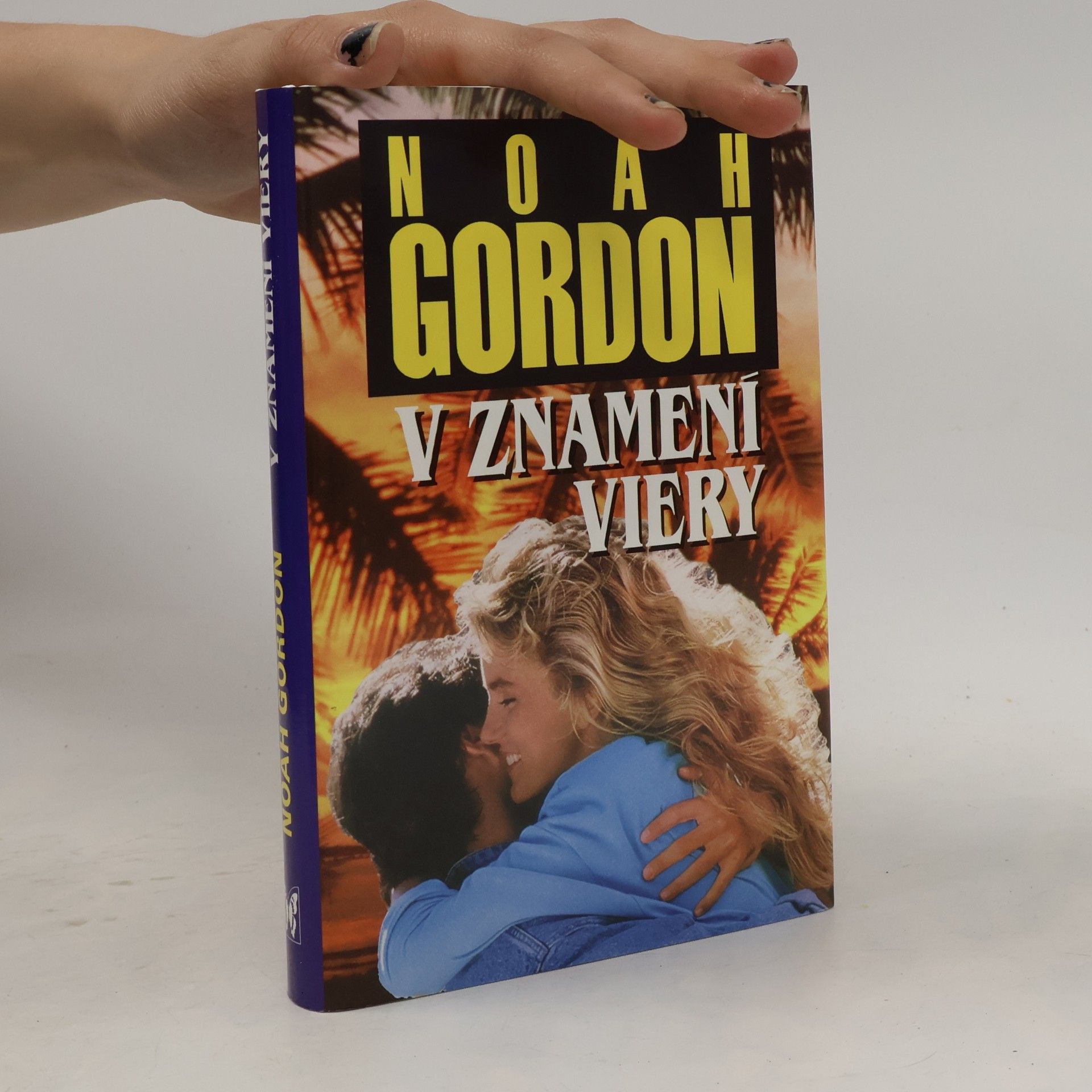 Noah Gordon V znamení viery