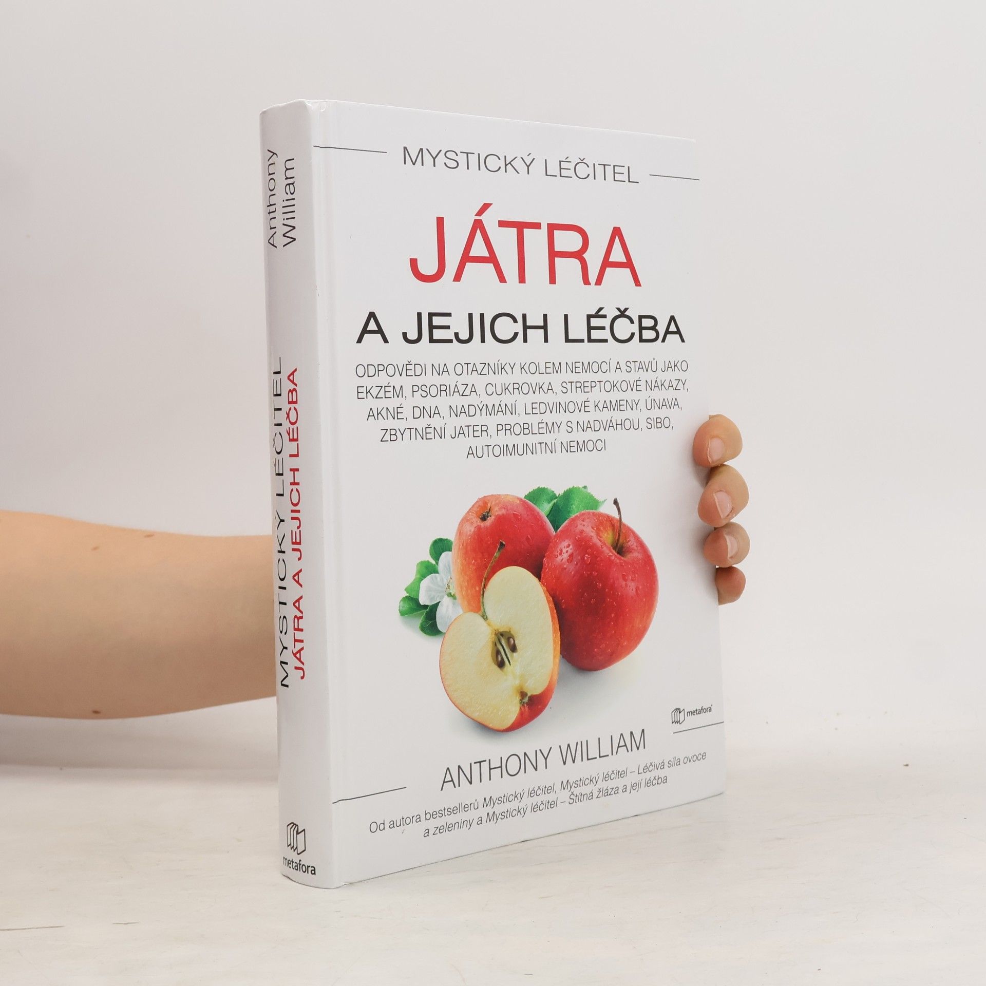 Anthony William Játra a jejich léčba