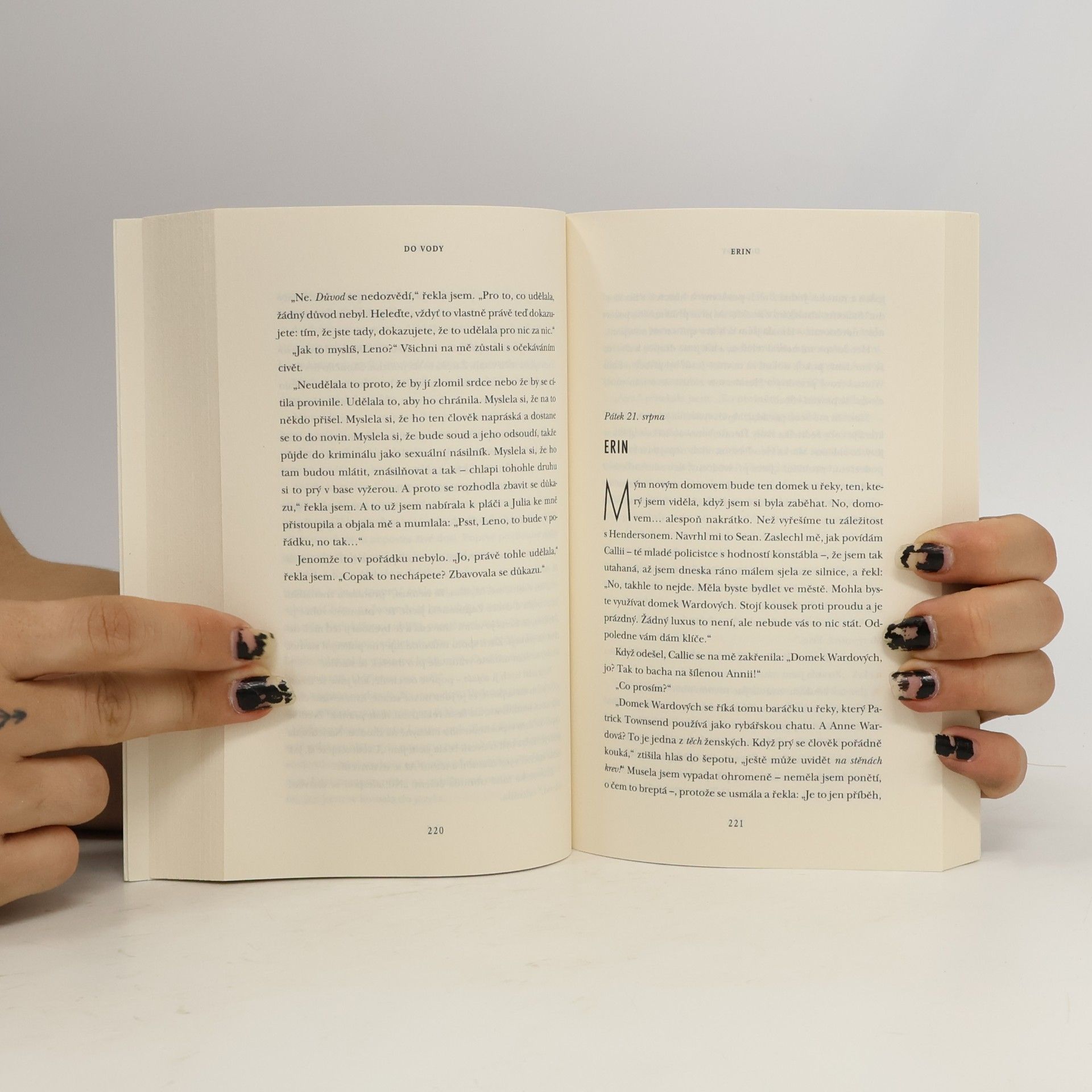 Paula Hawkins Do vody