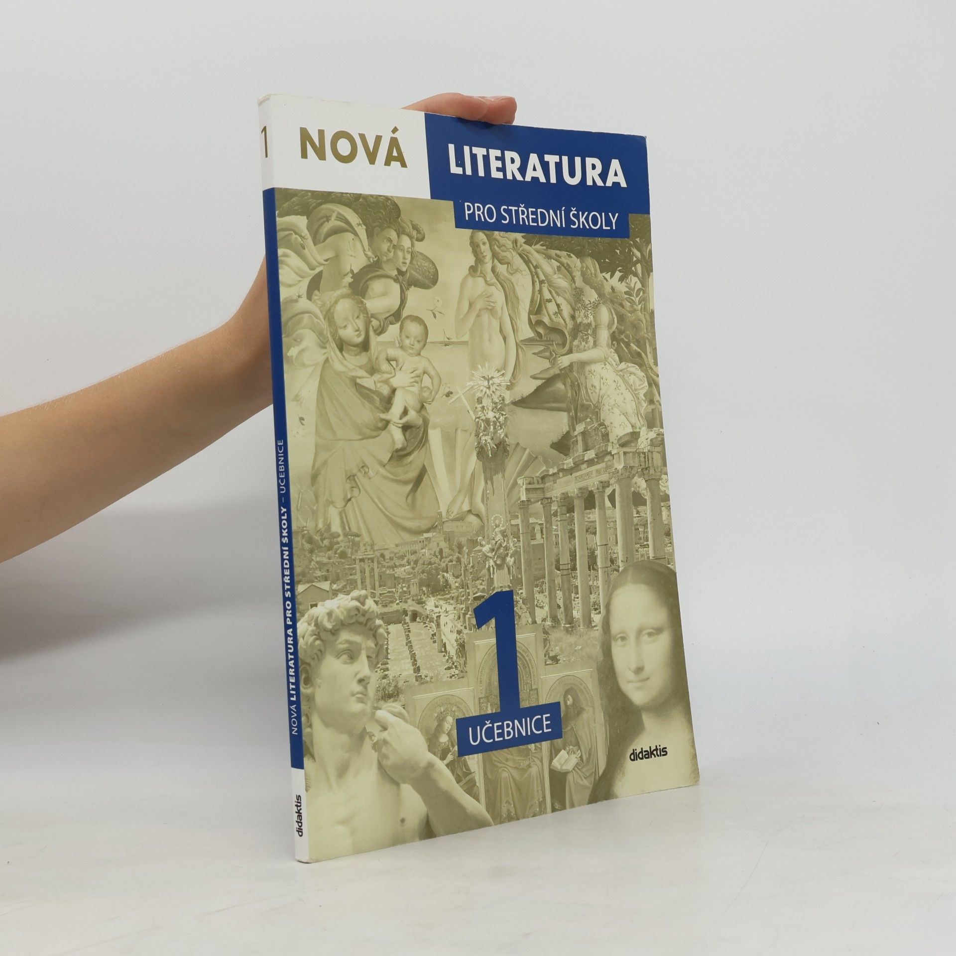 Lukáš Borovička Nová literatura pro střední školy. Učebnice 1