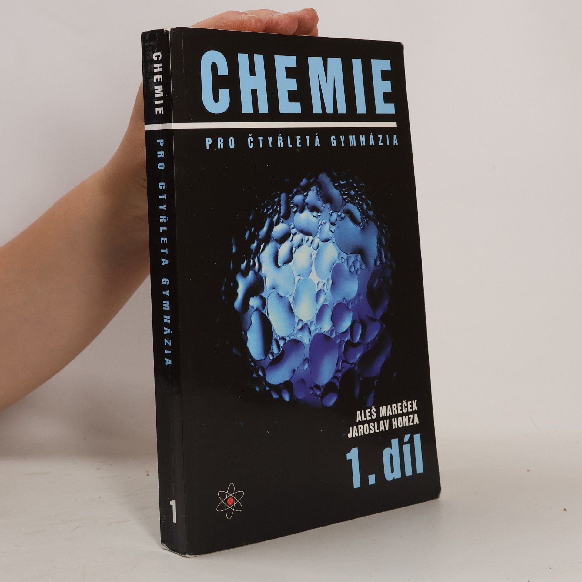 Aleš Mareček Chemie pro čtyřletá gymnázia