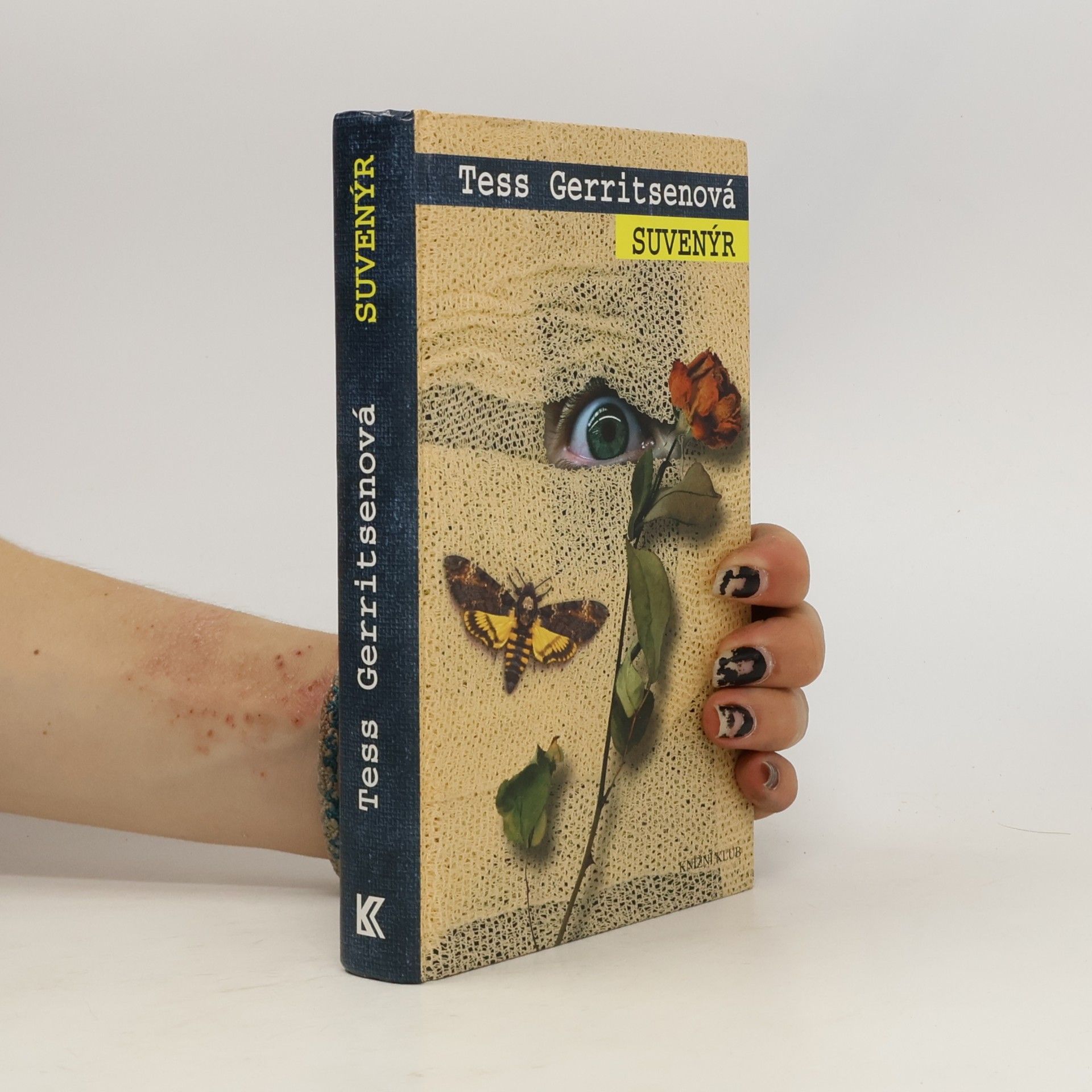 Tess Gerritsen Suvenýr