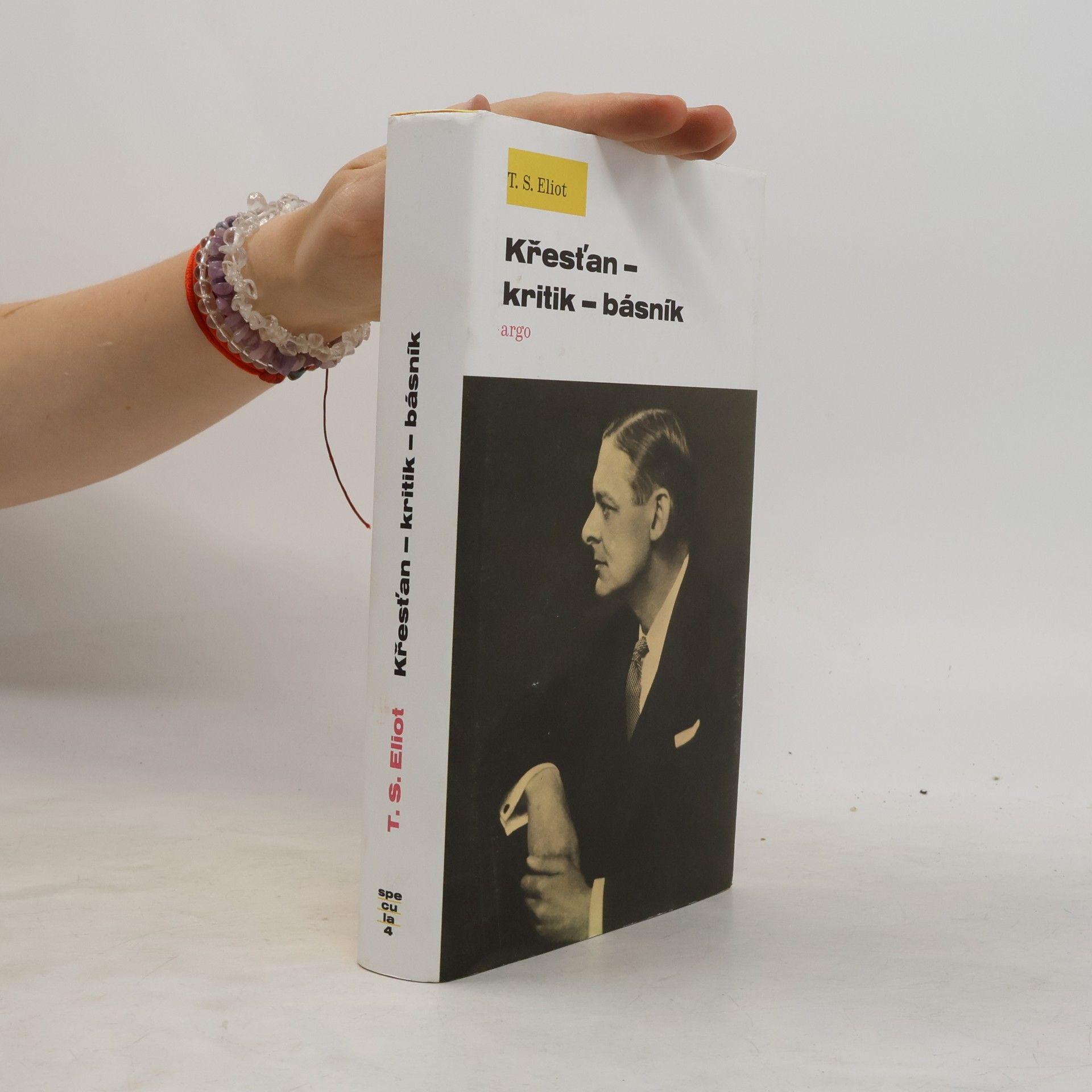 T. S. Eliot Křesťan – kritik – básník