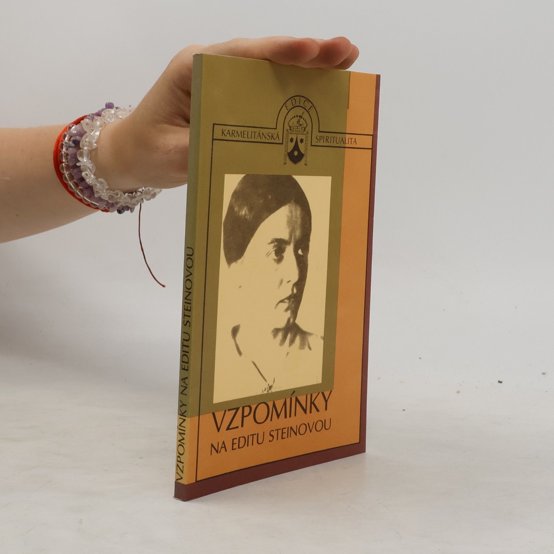 Vojtěška Mazálková Vzpomínky na Editu Steinovou