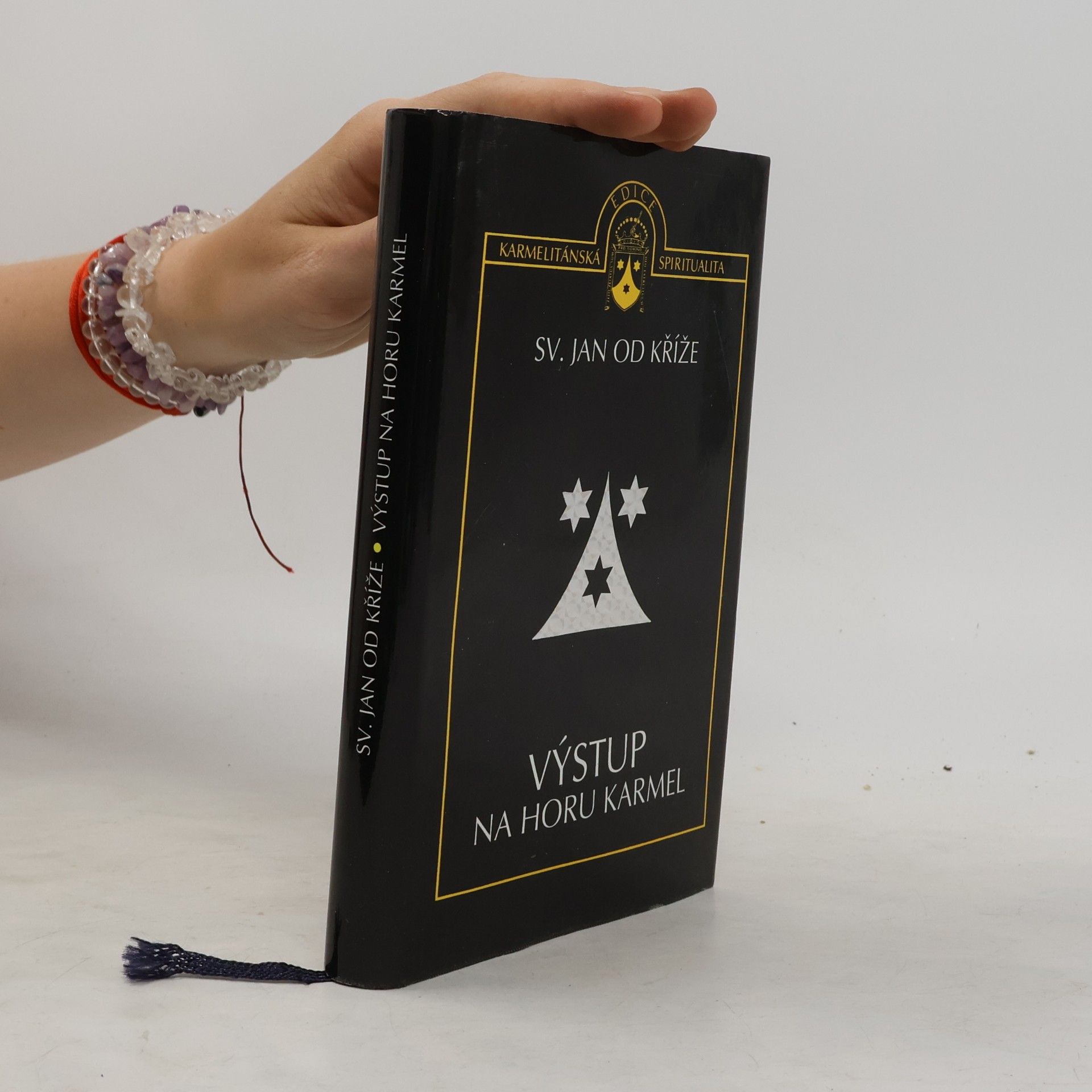 St. John of the Cross Výstup na horu Karmel