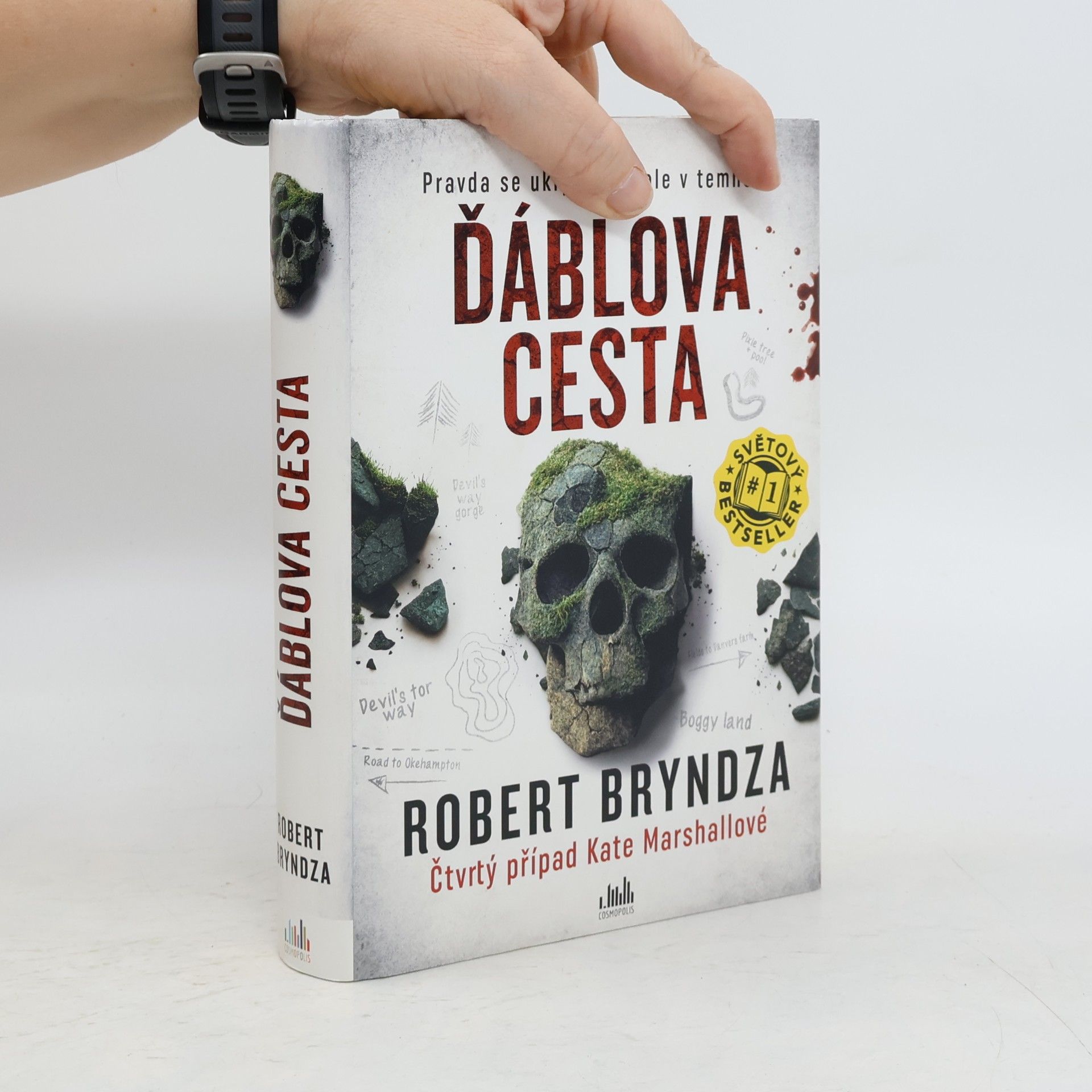 Robert Bryndza Ďáblova cesta