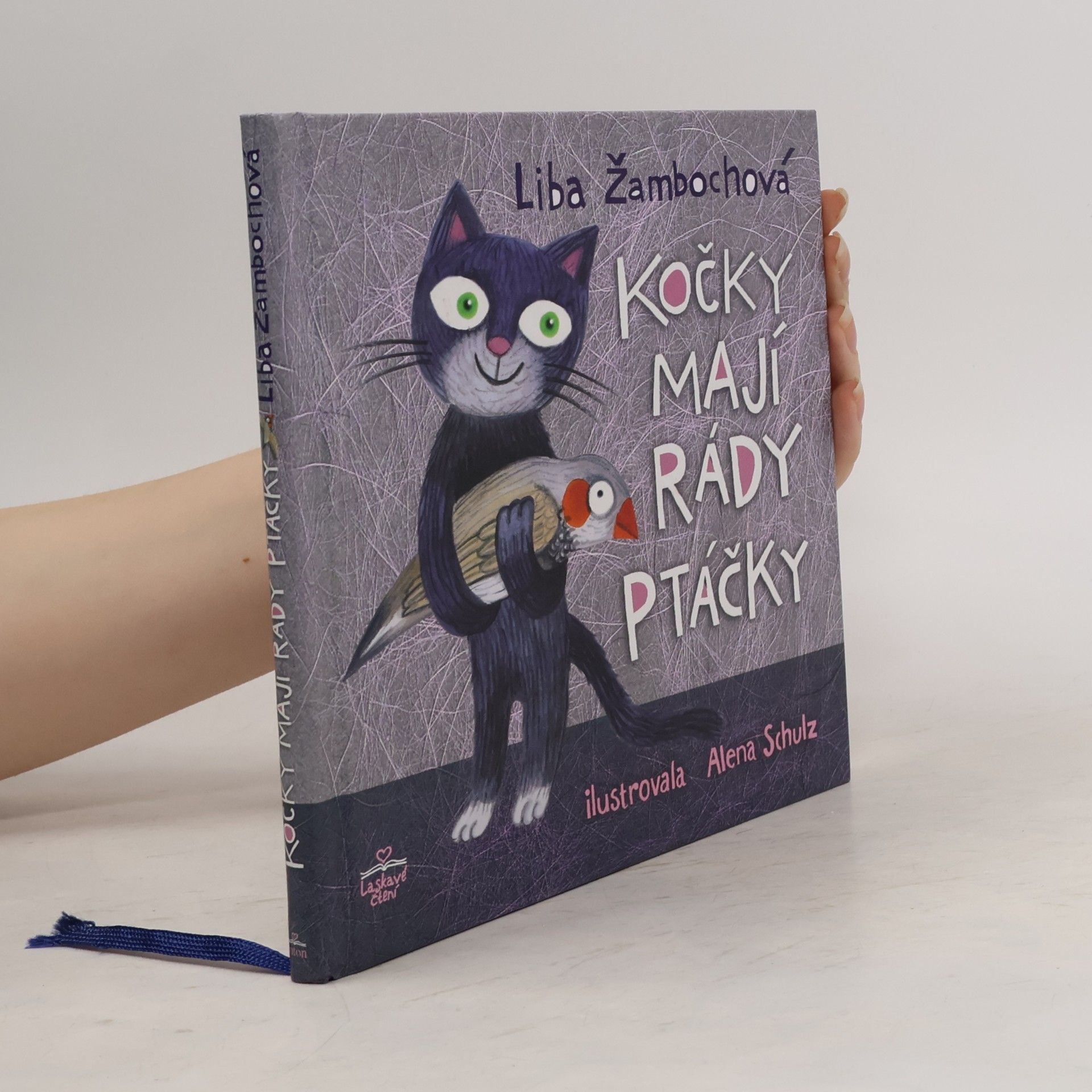 Liba Žambochová Kočky mají rády ptáčky