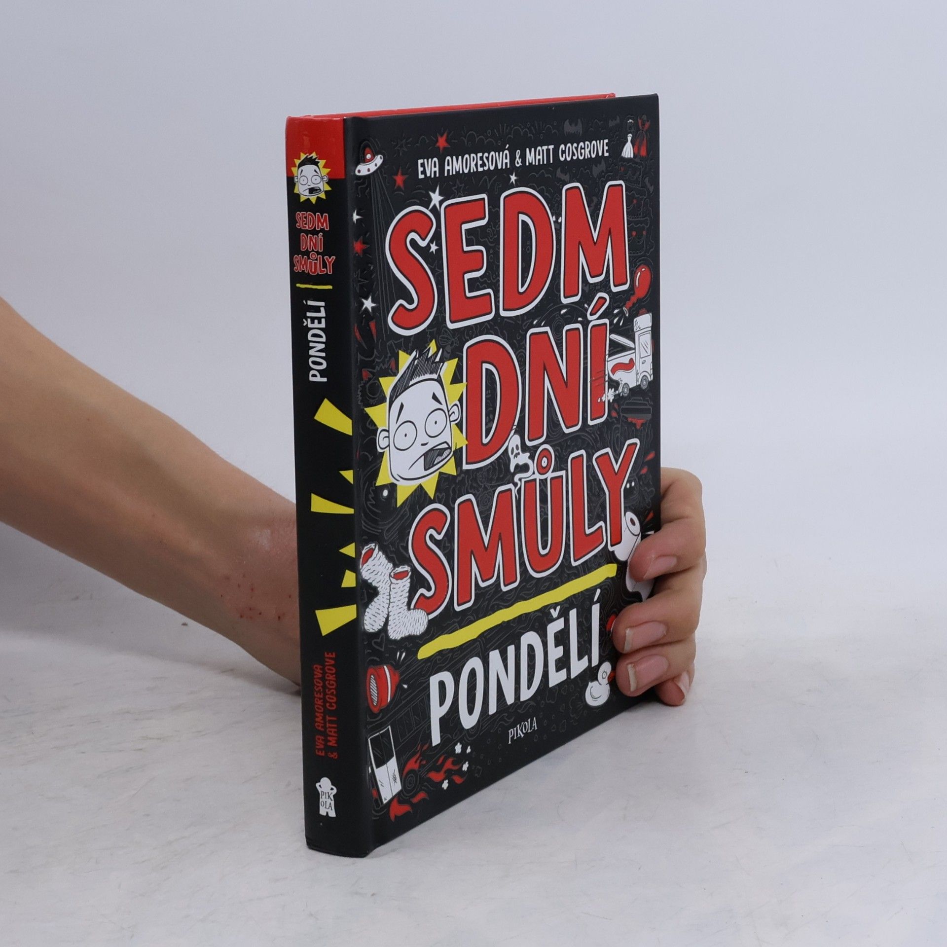Matt Cosgrove Sedm dní smůly. Pondělí