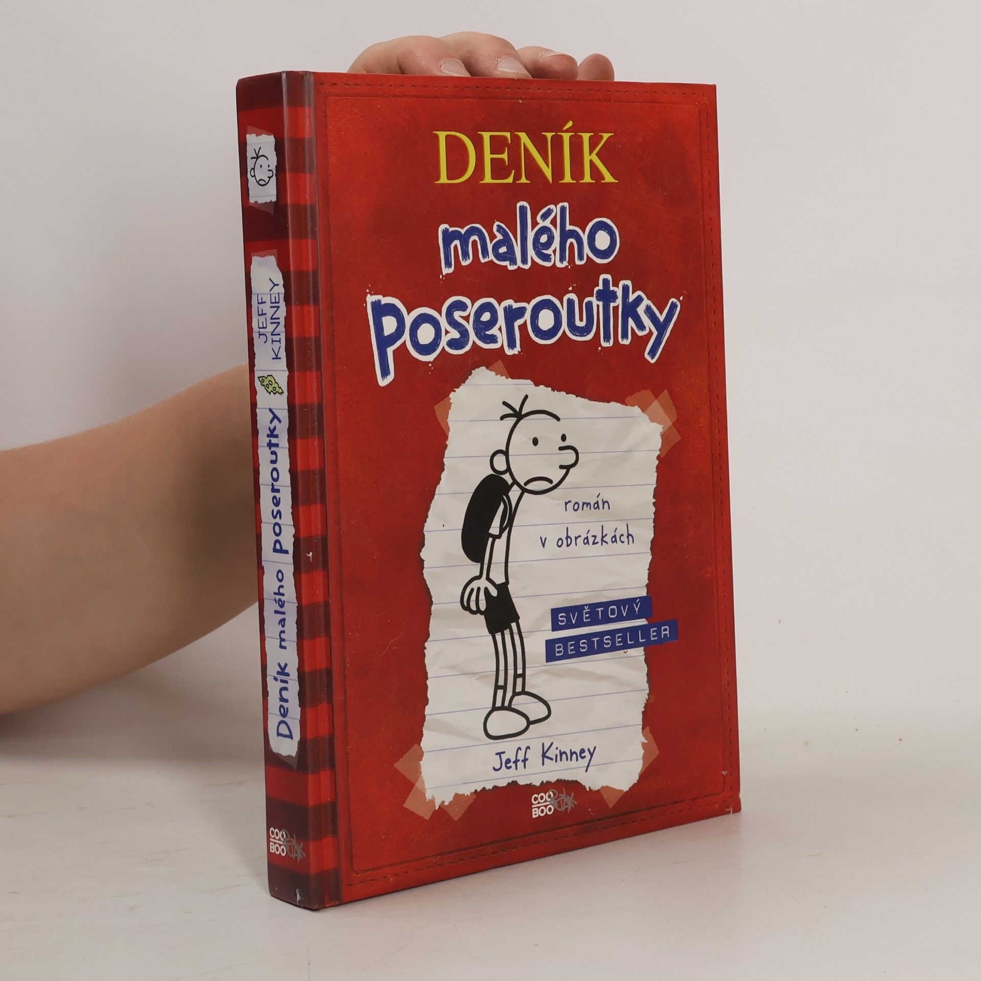 Deník malého poseroutky 1