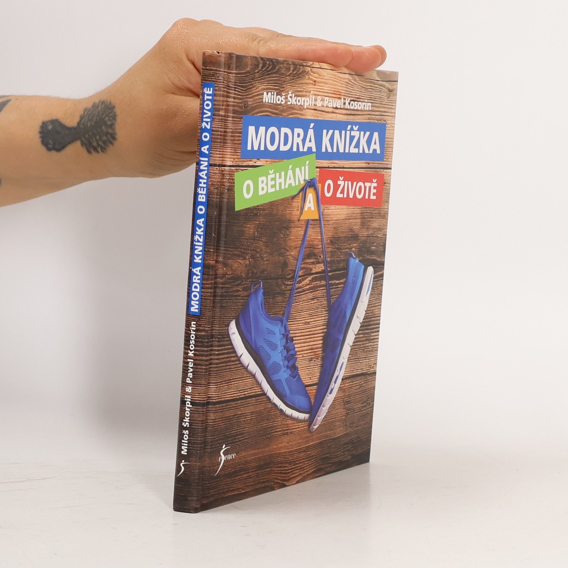 Modrá knížka o běhání a o životě
