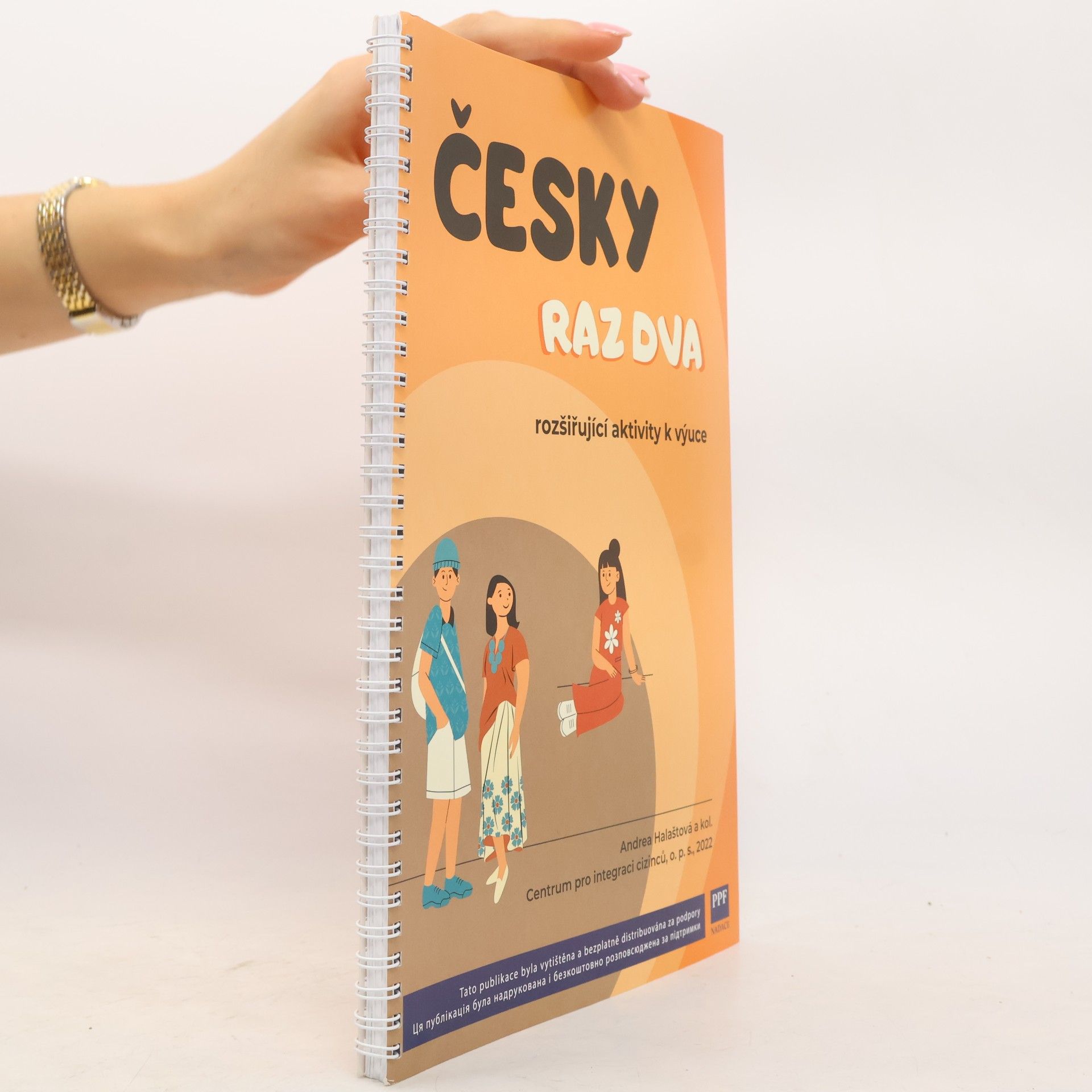 Andrea Halaštová Česky raz dva