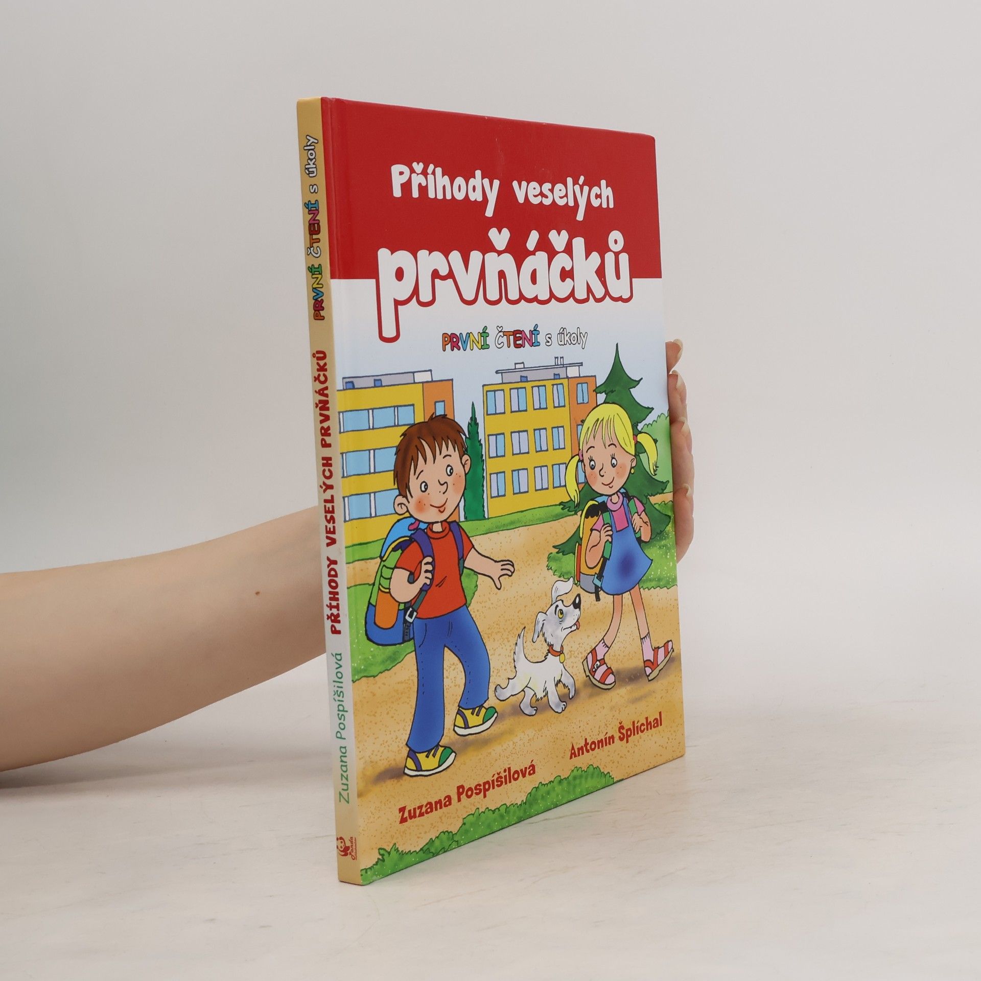Zuzana Pospíšilová Příhody veselých prvňáčků