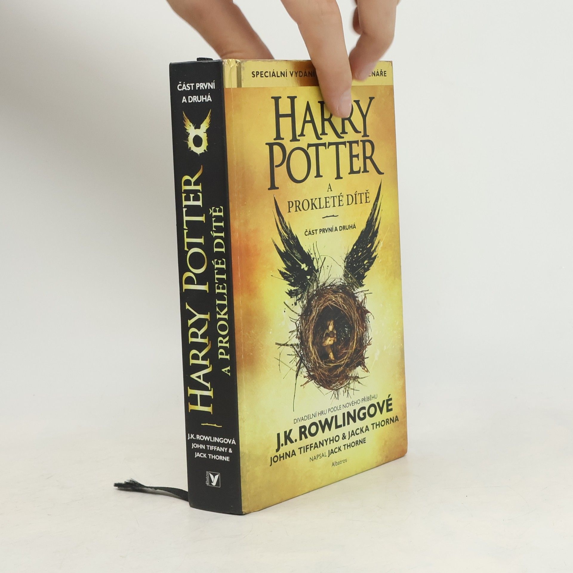Jack Thorne Harry Potter a prokleté dítě