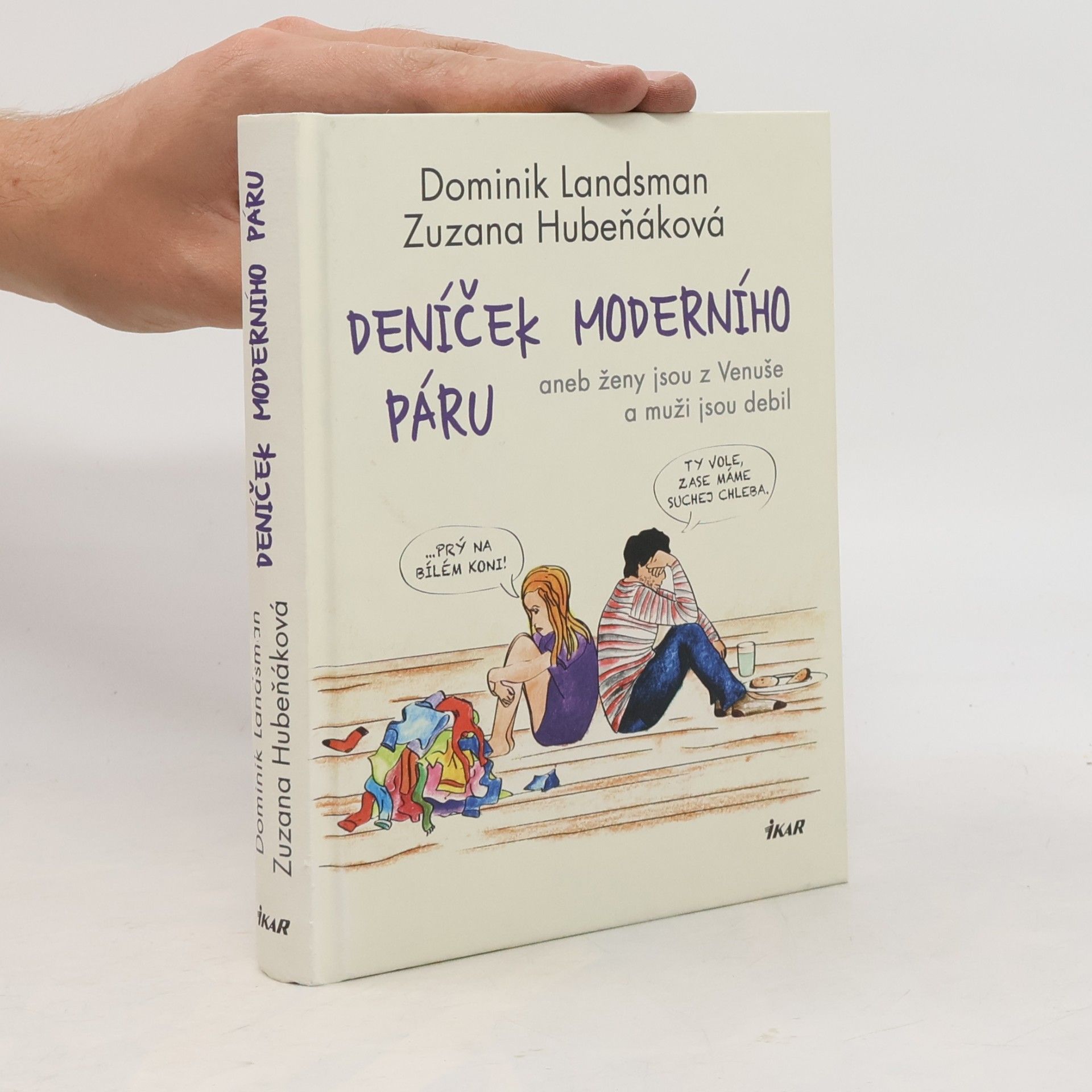Zuzana Hubeňáková Deníček moderního páru