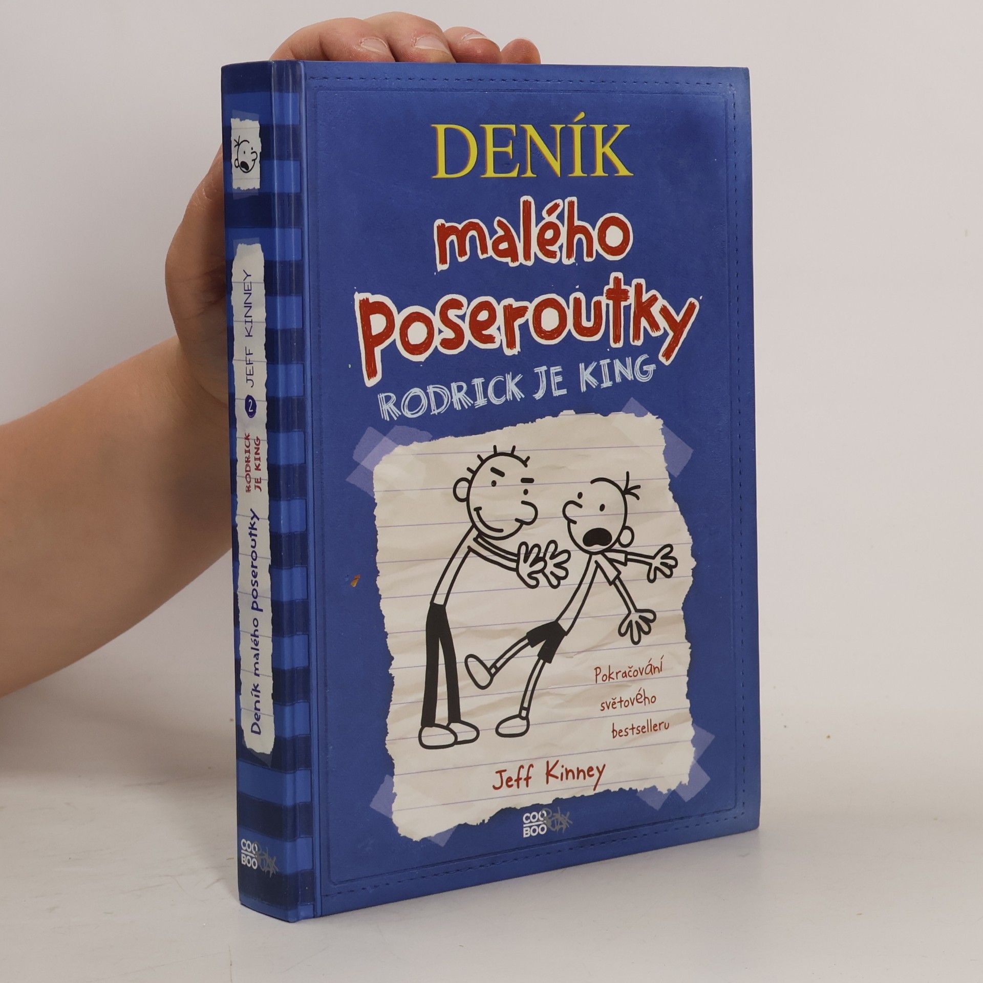 Jeff Kinney Deník malého poseroutky 2. Rodrick je king