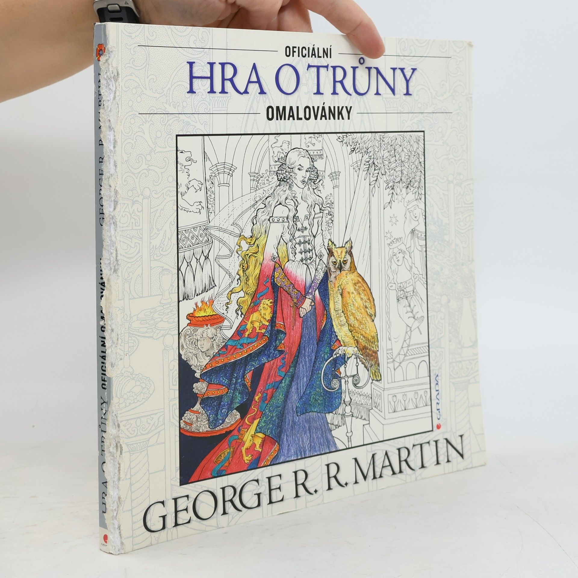 George R. R. Martin Hra o trůny – omalovánky