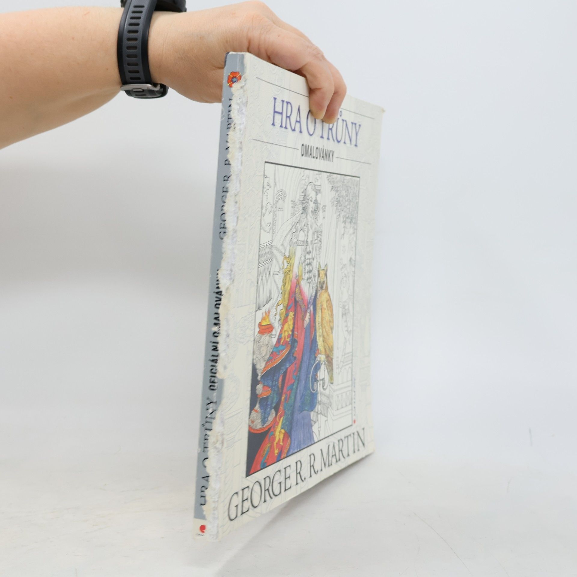 George R. R. Martin Hra o trůny – omalovánky