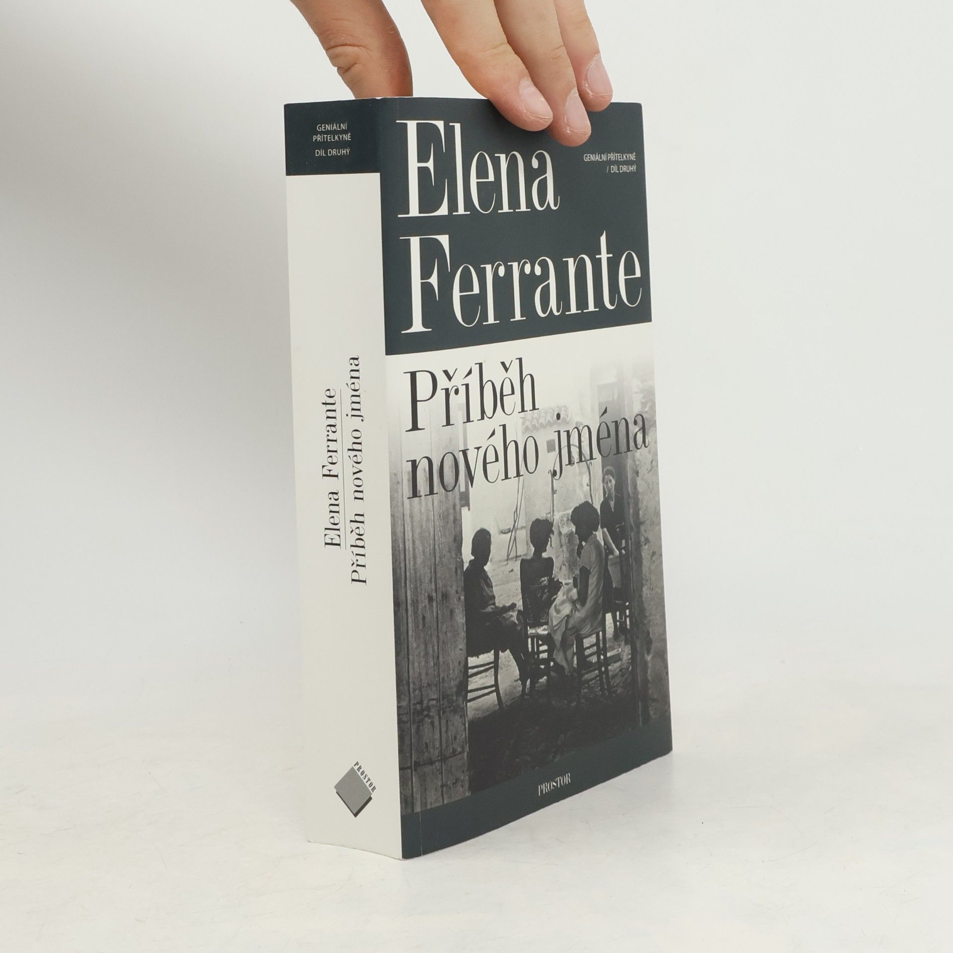 Elena Ferrante Geniální přítelkyně 2. Příběh nového jména
