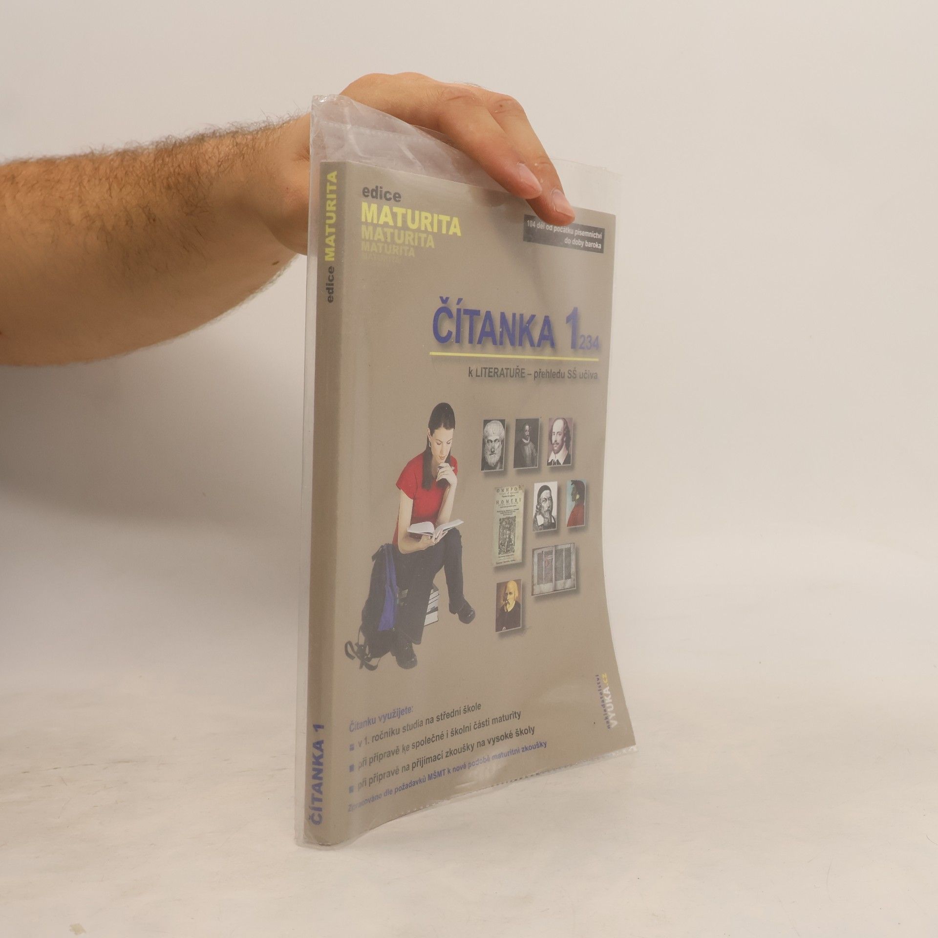 Otakar Slanař Čítanka 1. K literatuře - přehledu SŠ učiva