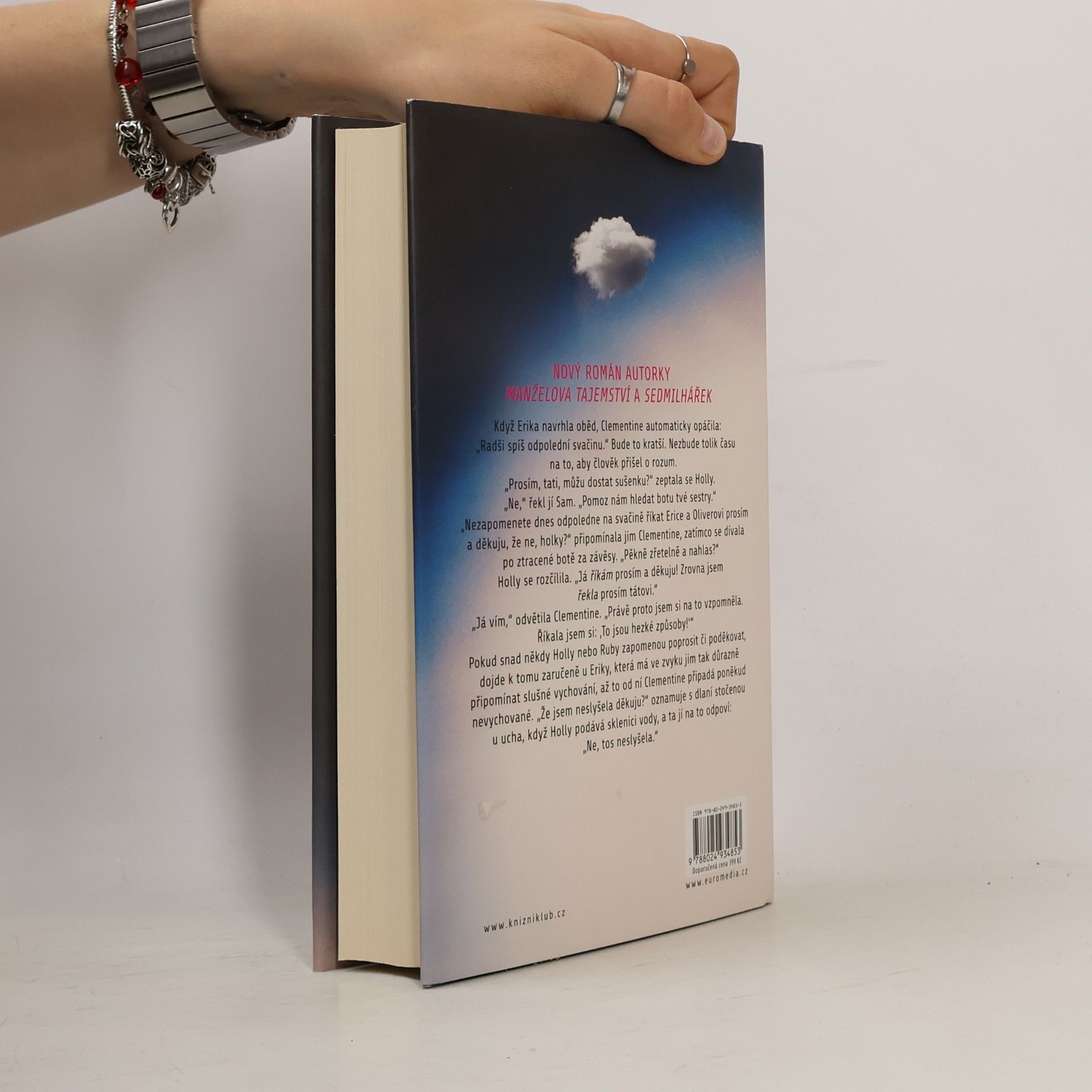 Liane Moriarty Šílené výčitky