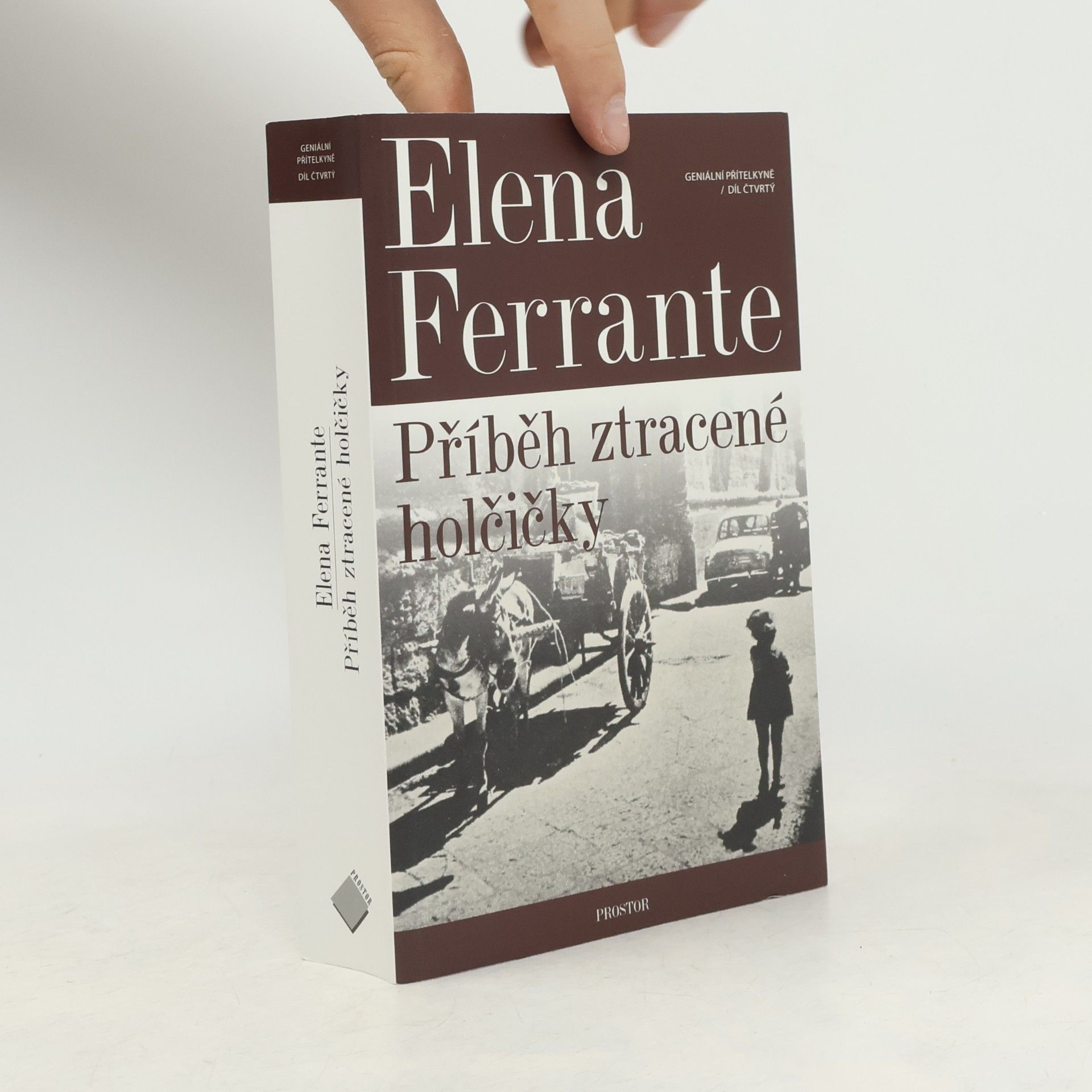 Elena Ferrante Příběh ztracené holčičky. Geniální přítelkyně. 4. díl