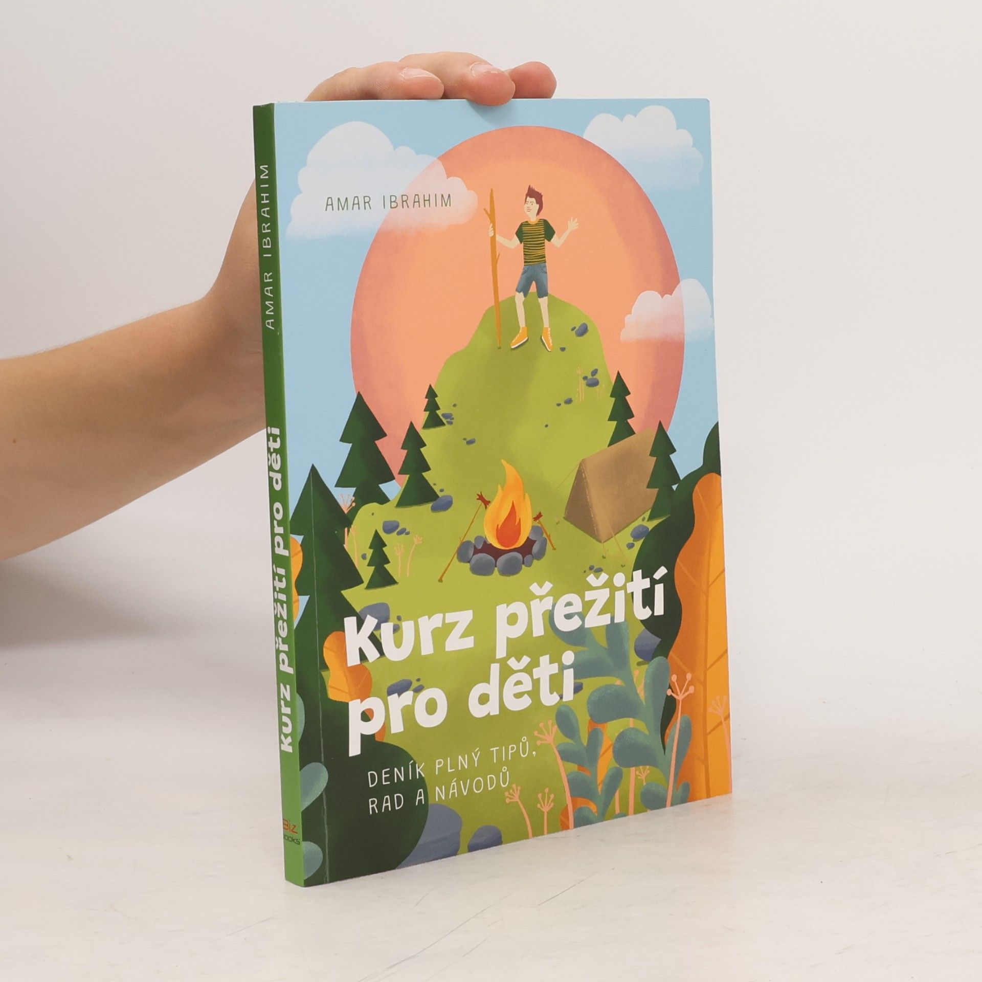 Amar Ibrahim Kurz přežití pro děti