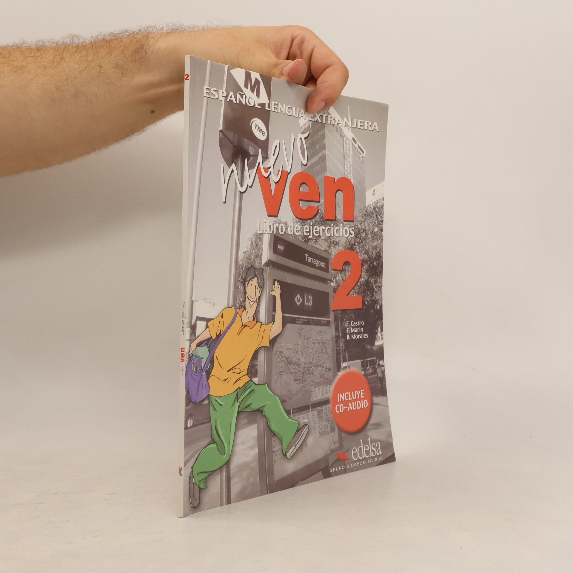 Nuevo ven 2 : libro de ejercicios