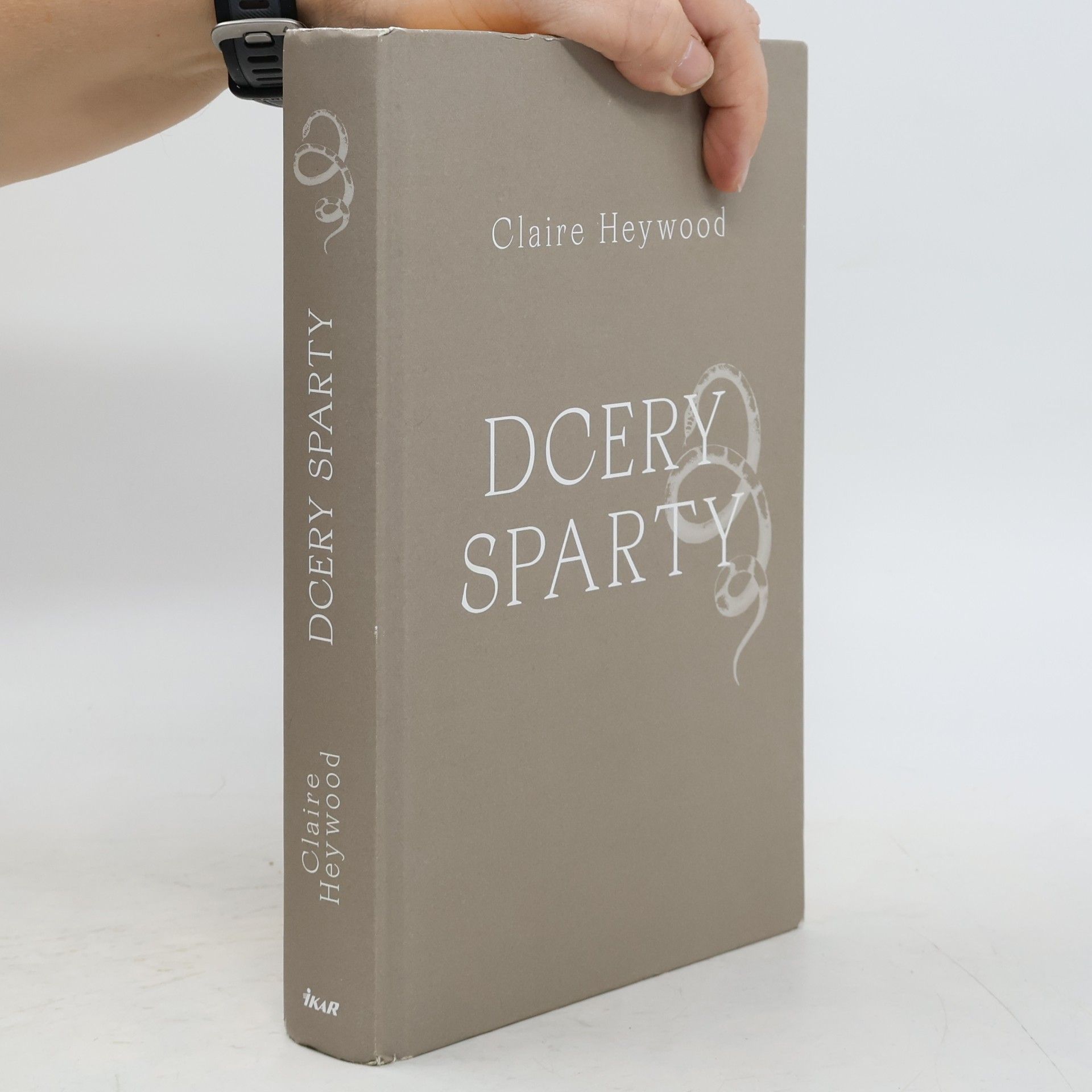 Claire Heywood Dcery Sparty