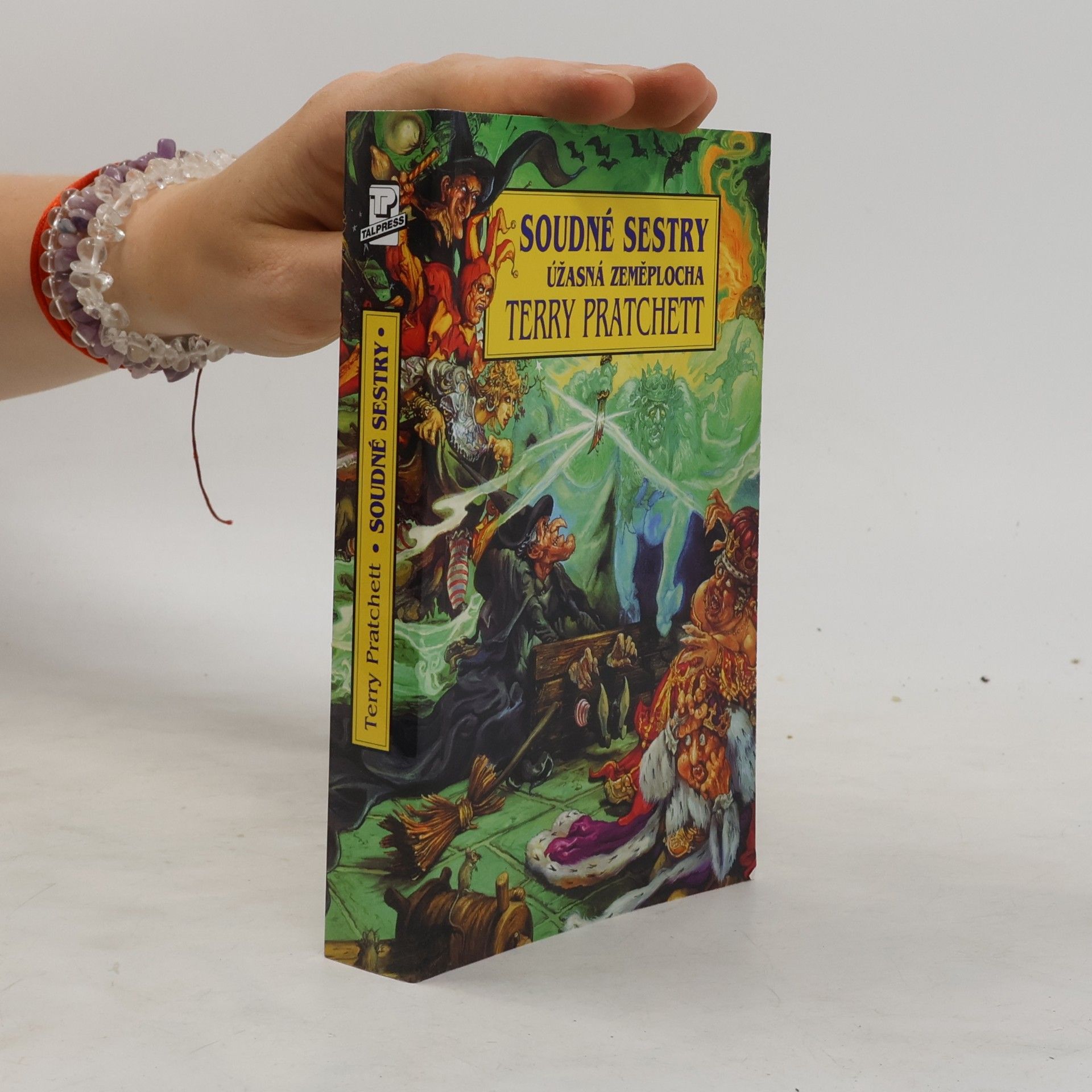 Terry Pratchett Soudné sestry