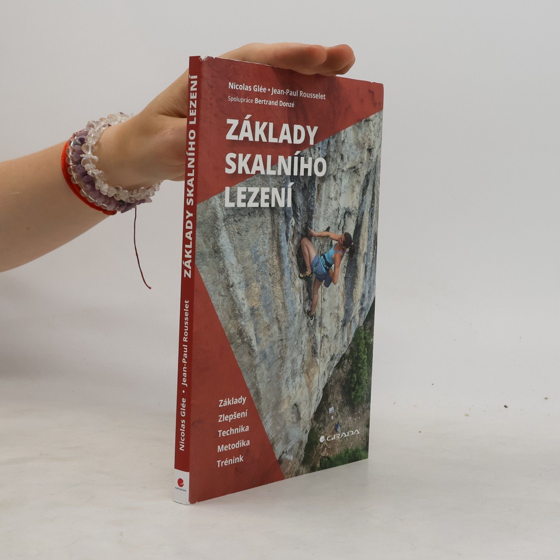 Nicolas Glée Základy skalního lezení