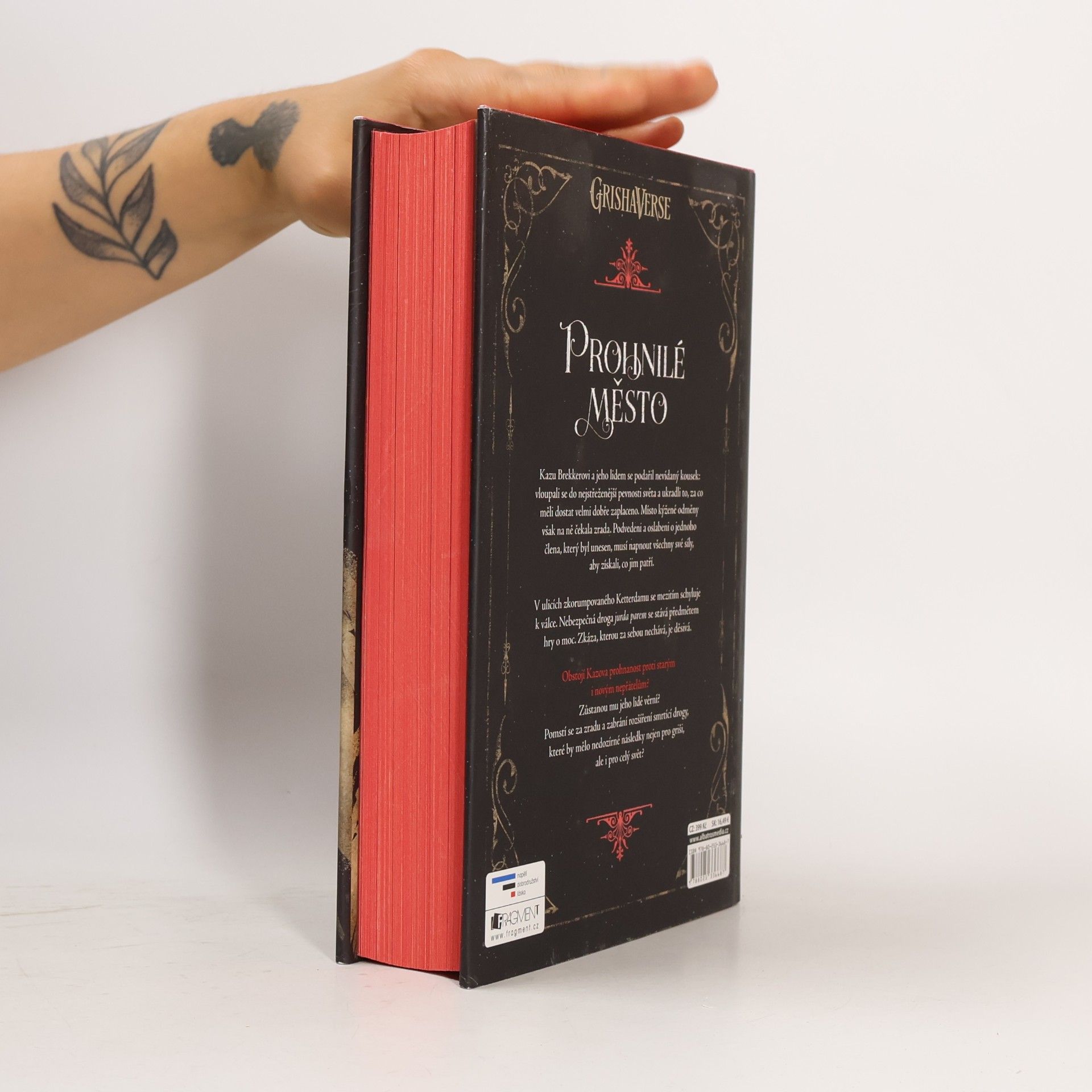 Leigh Bardugo Prohnilé město