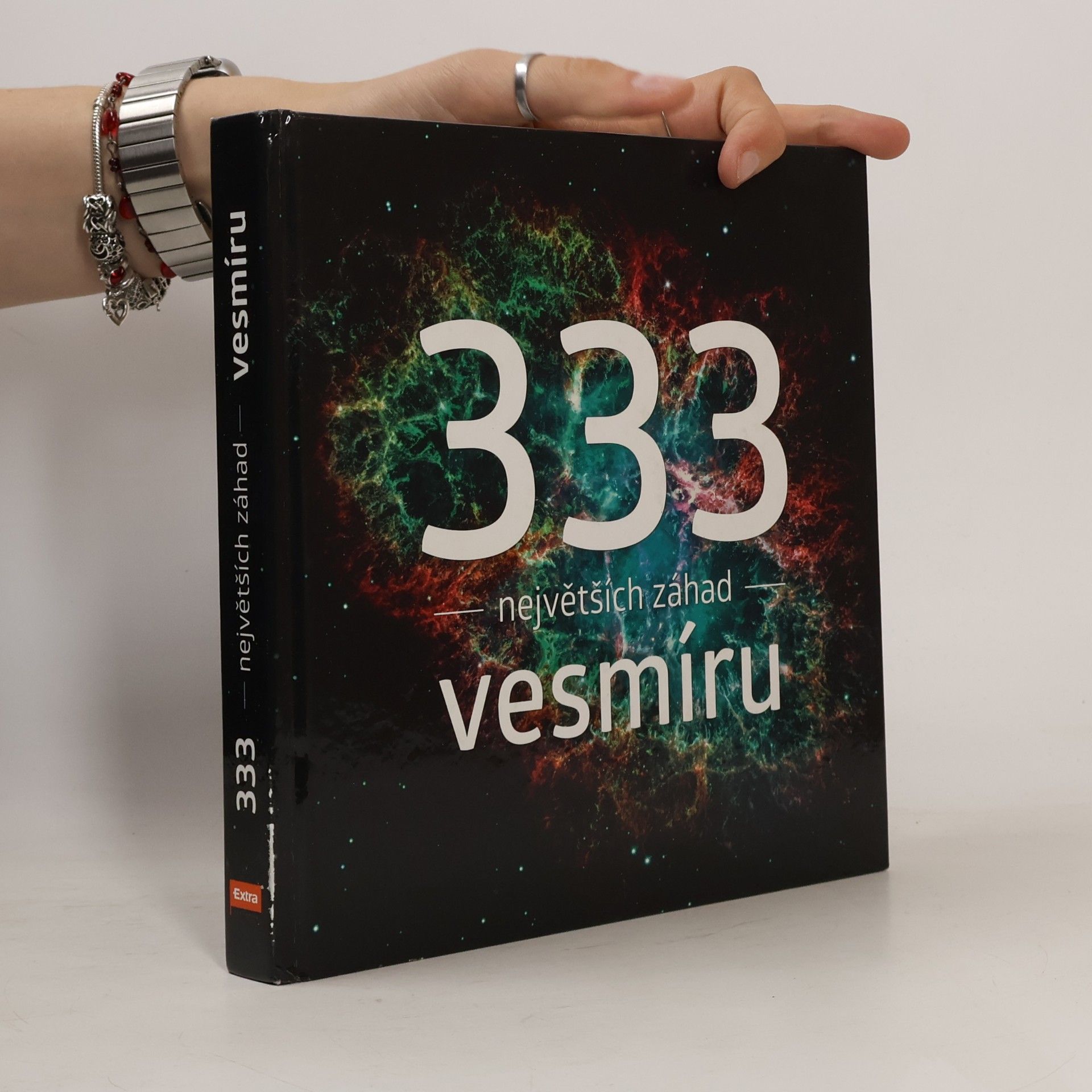 Michal Švanda 333 největších záhad vesmíru