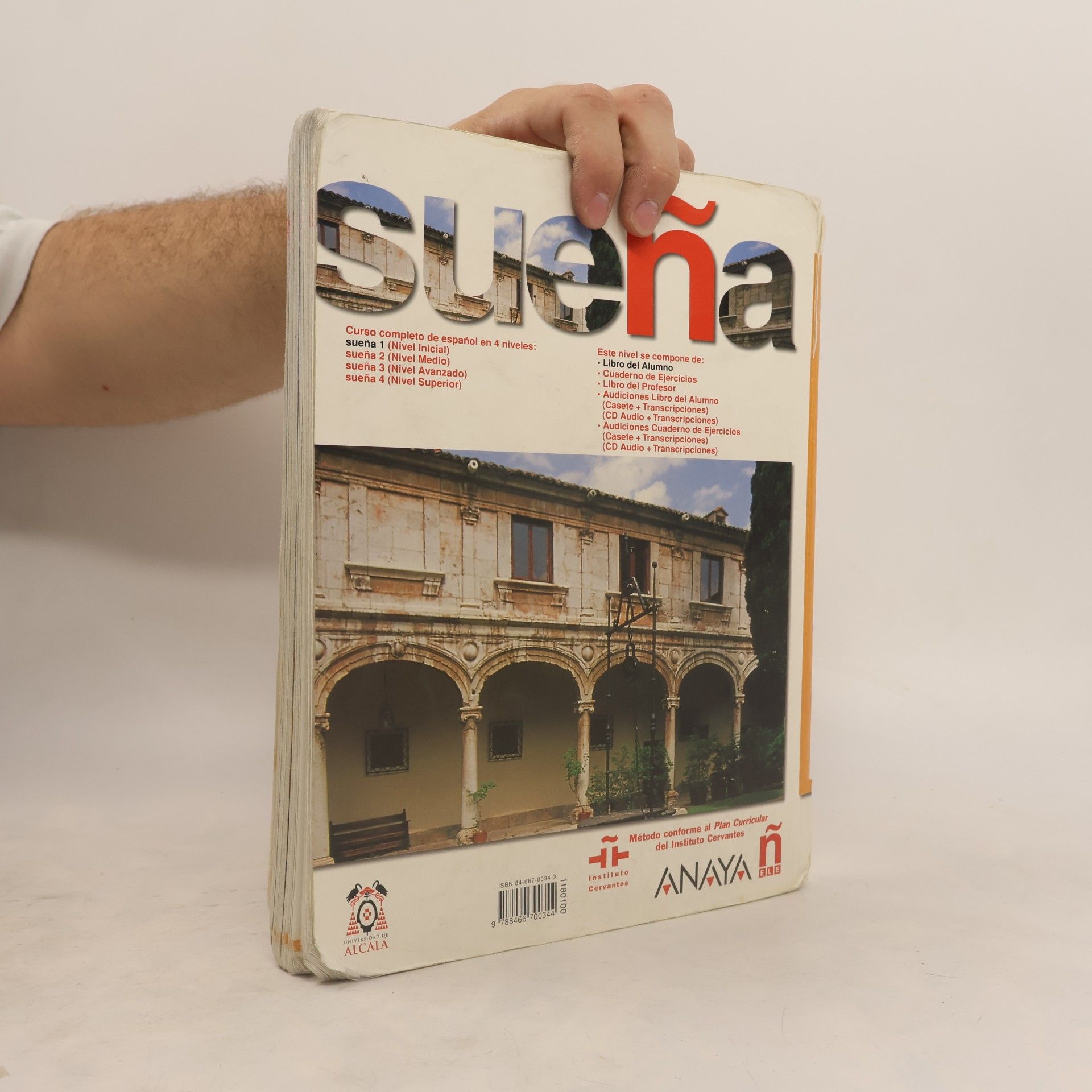 Autorenkollektiv Sueña 1. Libro del alumno