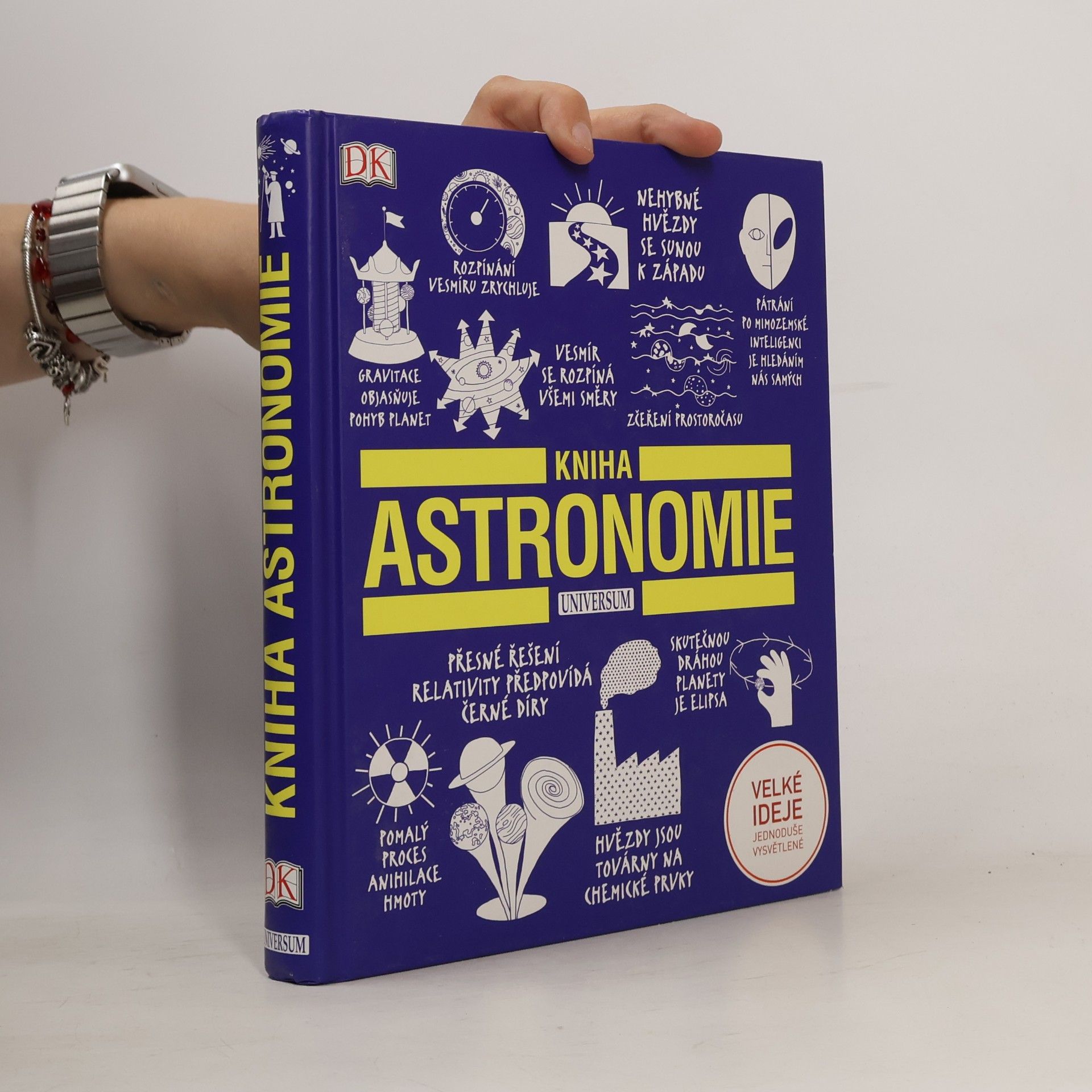 Jacqueline Mitton Kniha astronomie