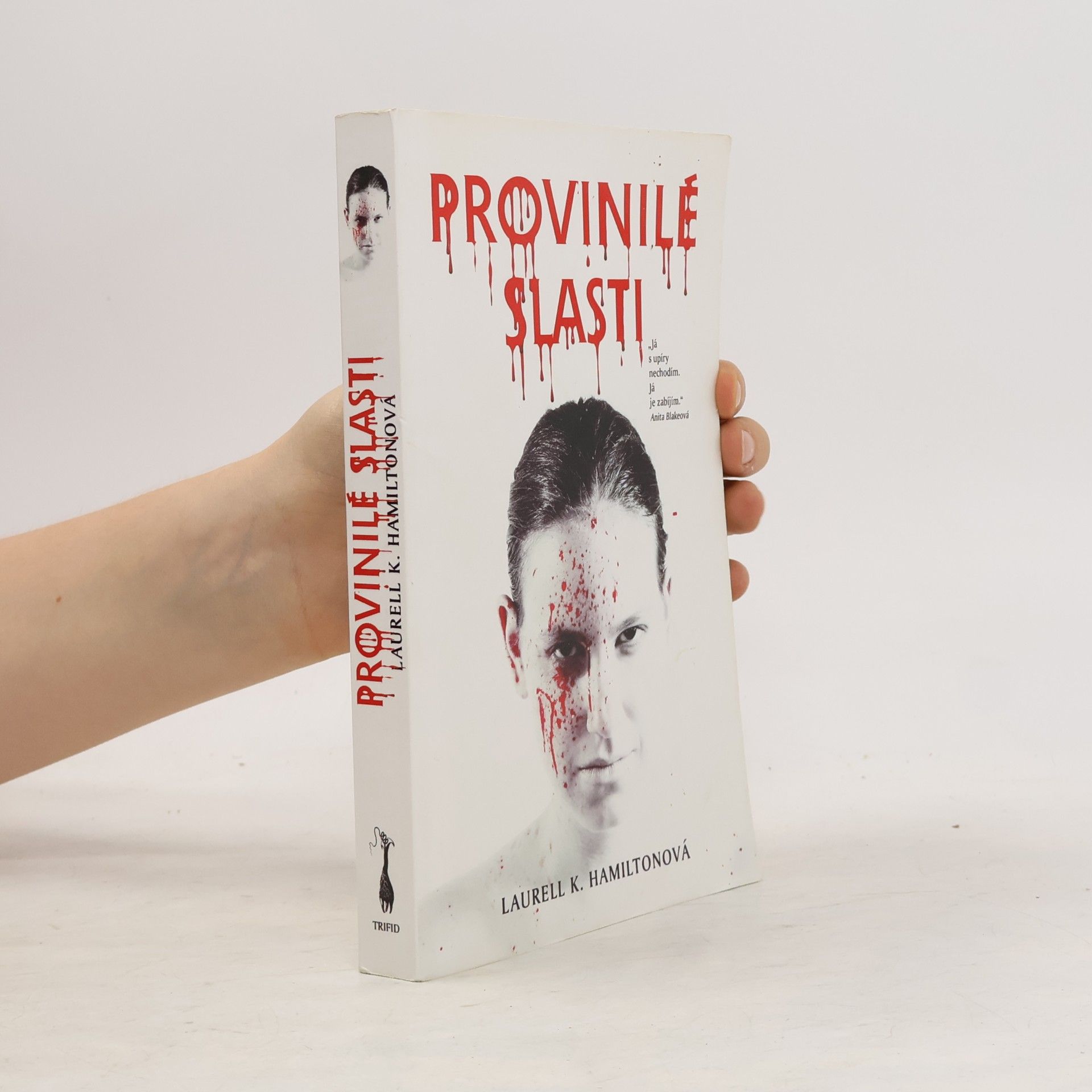 Laurell K. Hamilton Provinilé slasti