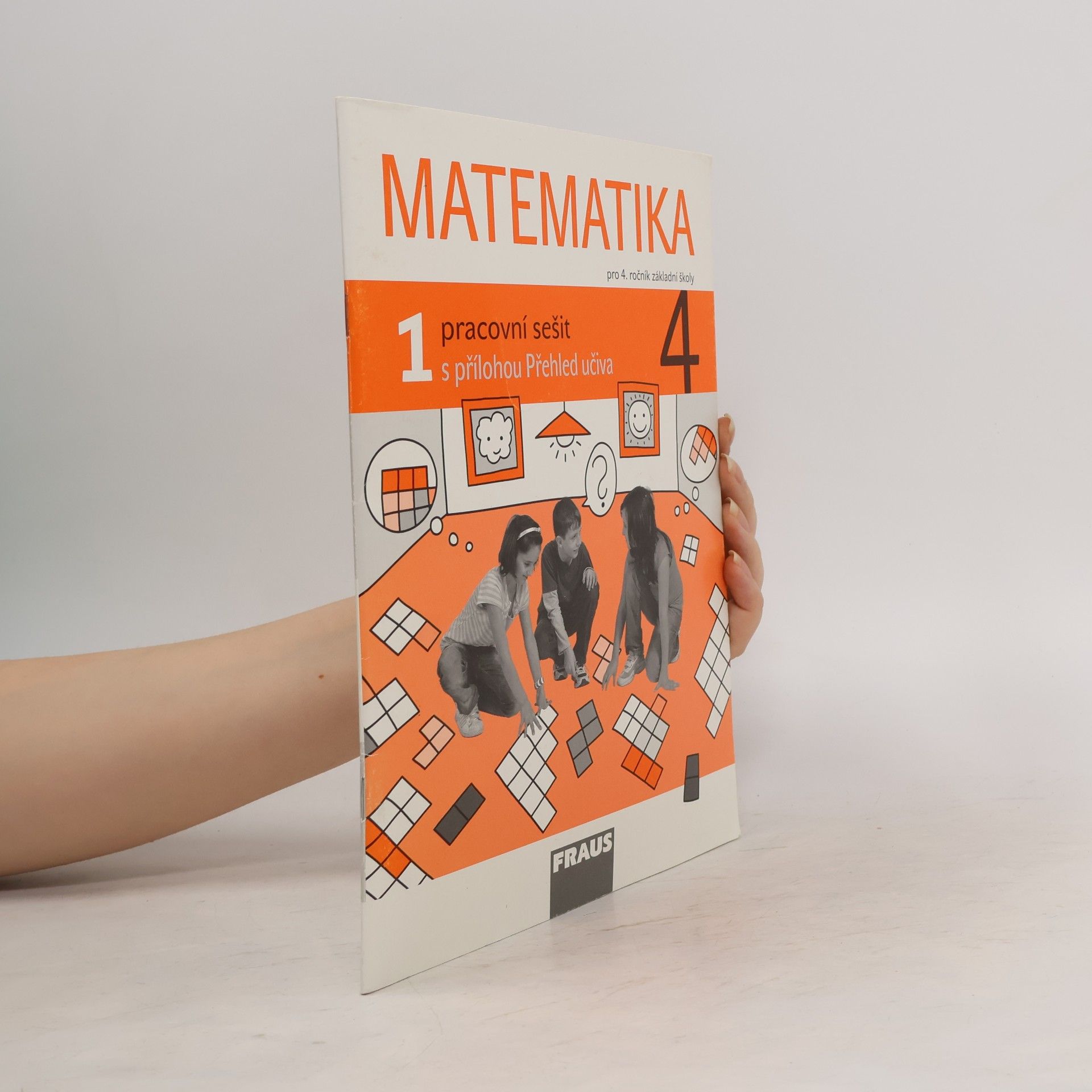 Auteurscollectief Matematika 4/1 - Pracovní sešit