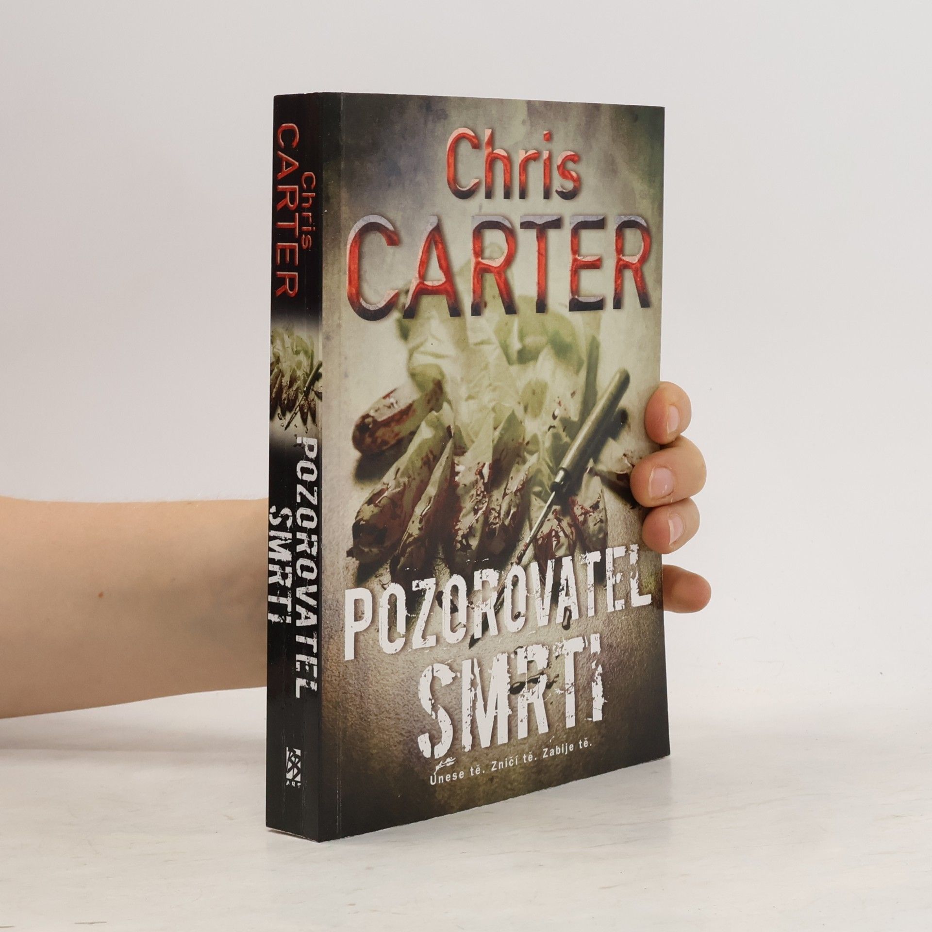 Chris Carter Pozorovatel smrti