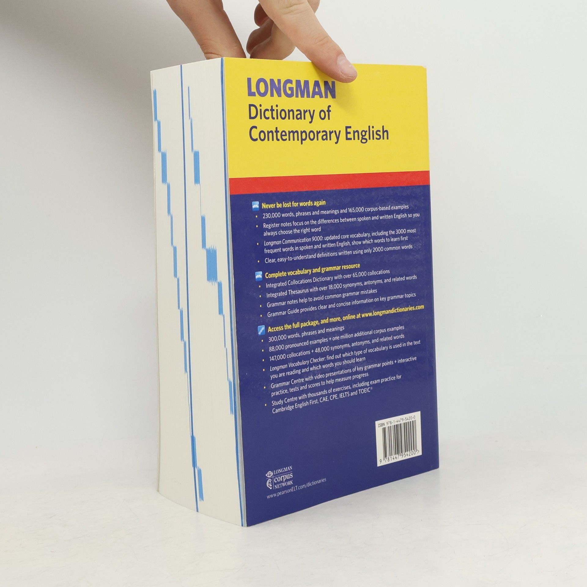 Autorenkollektiv Longman Dictionary of Contemporary English for Advanced Learners (6th Edition)