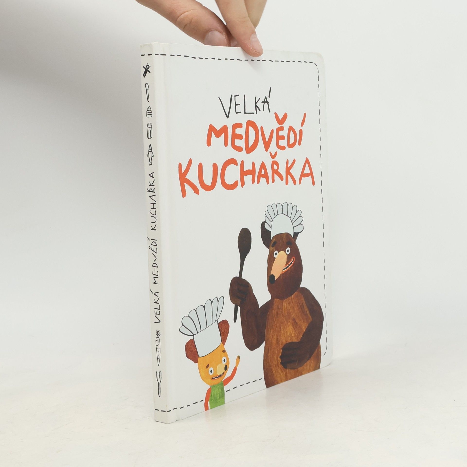 Milada Těšitelová Velká medvědí kuchařka