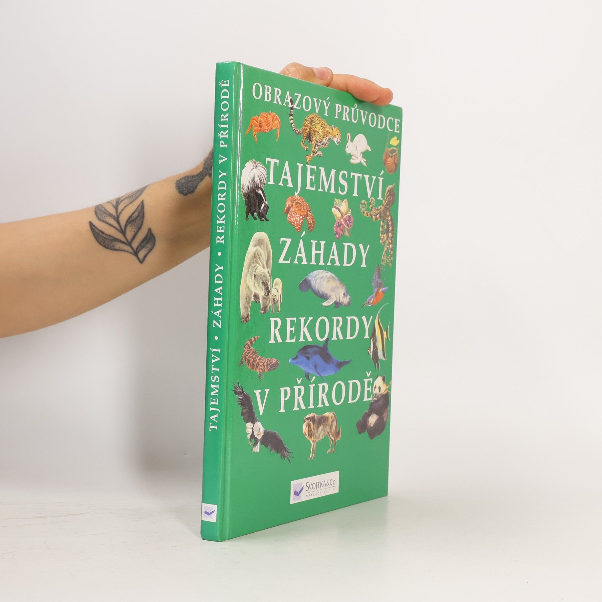 Autores varios Tajemství, záhady, rekordy v přírodě