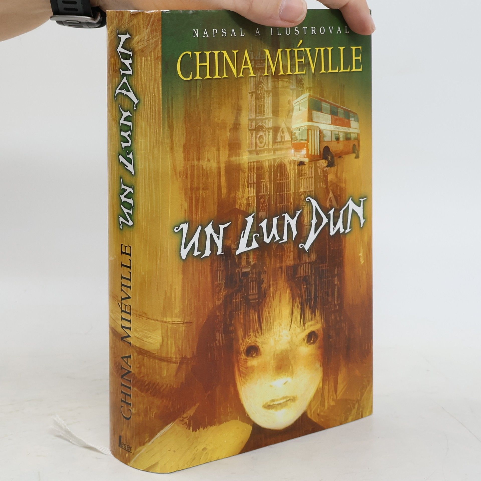 China Miéville Un Lun Dun