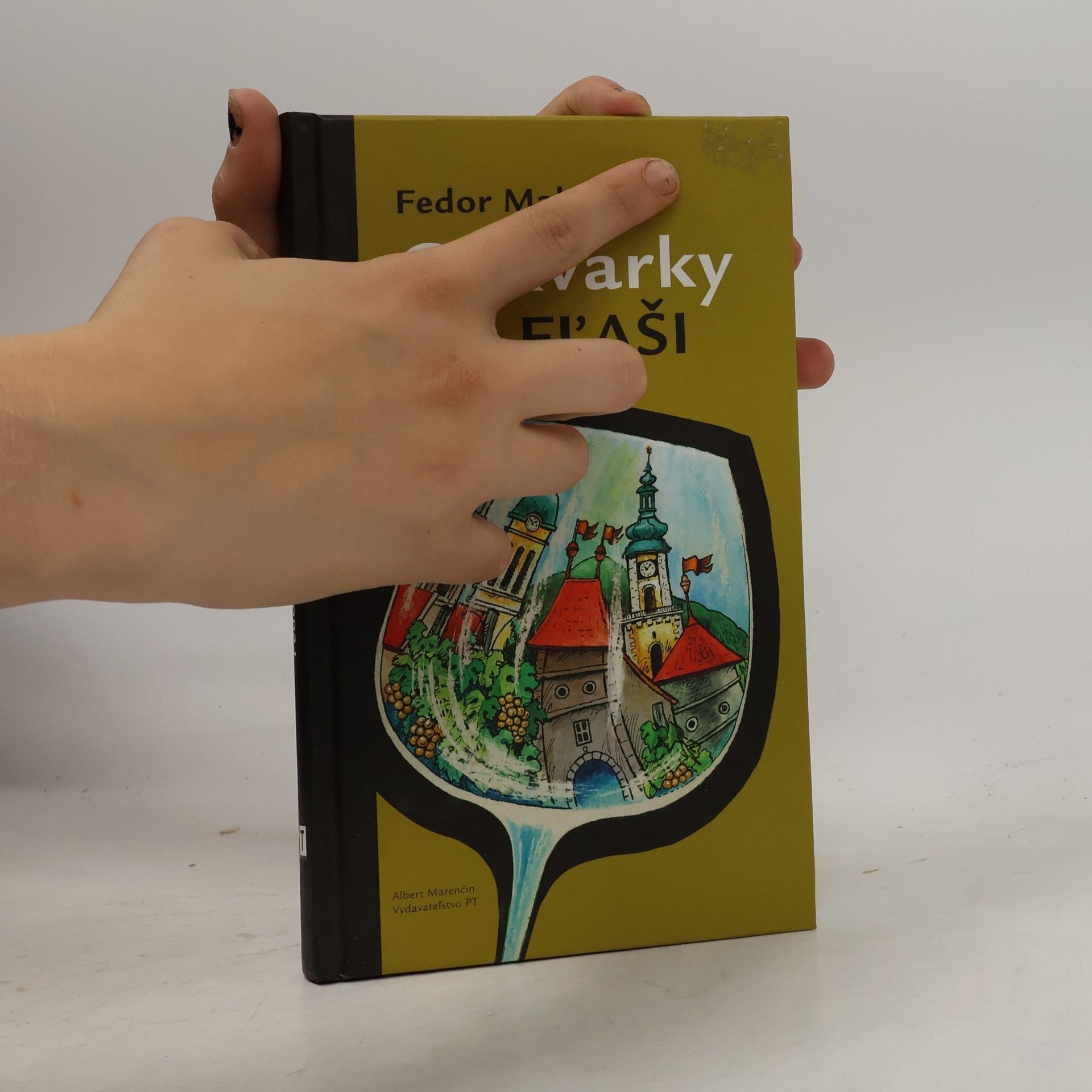 Fedor Malík Oškvarky vo fľaši