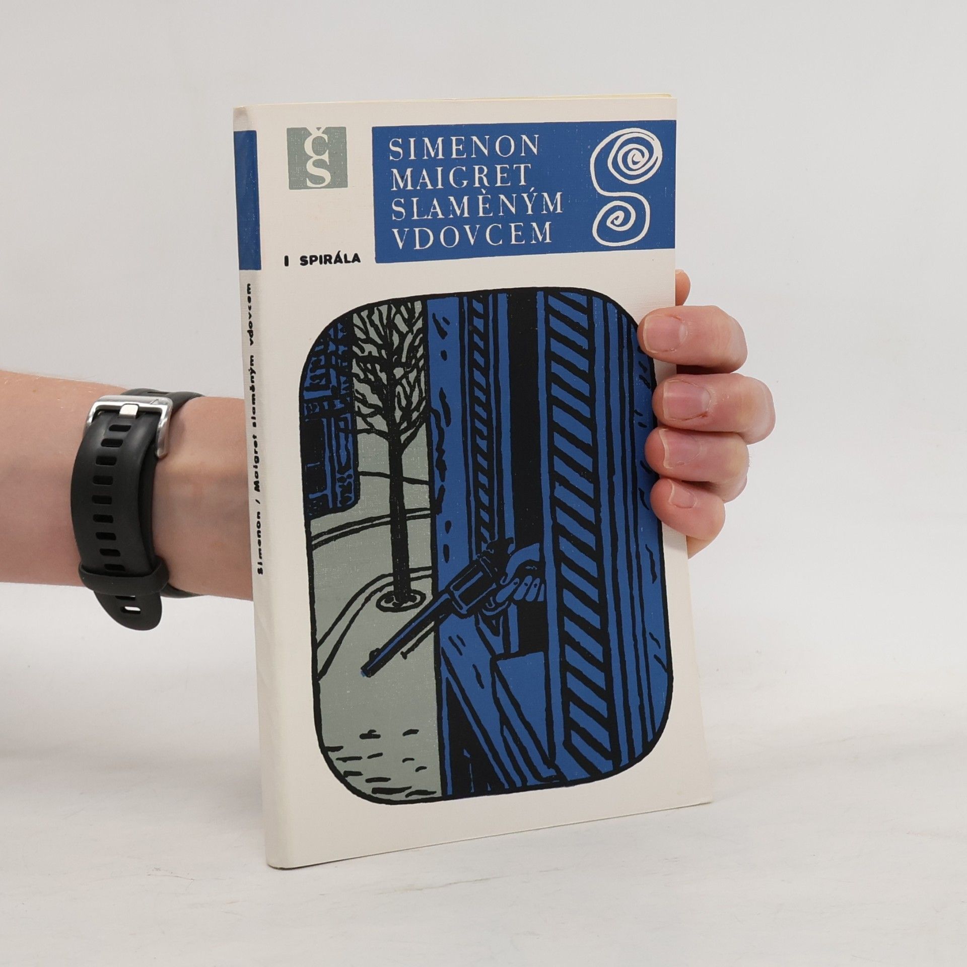 Georges Simenon Maigret slaměným vdovcem