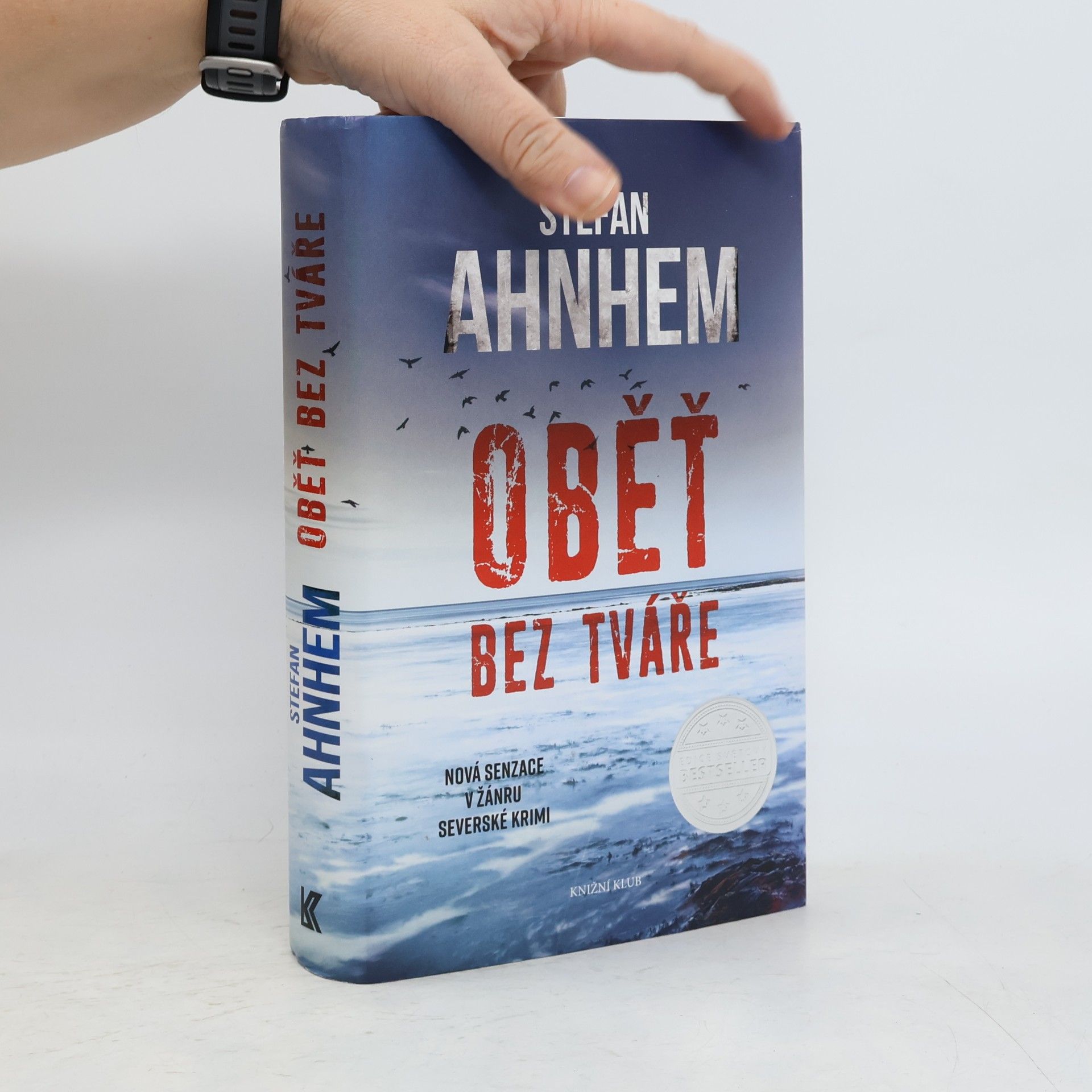 Stefan Ahnhem Oběť bez tváře