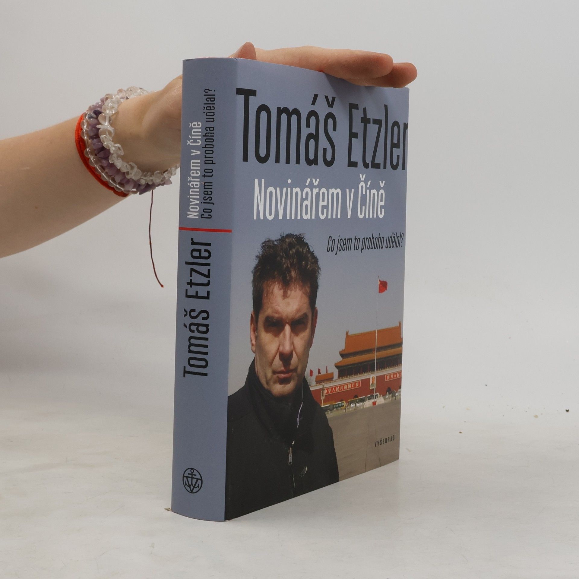 Tomáš Etzler Novinářem v Číně