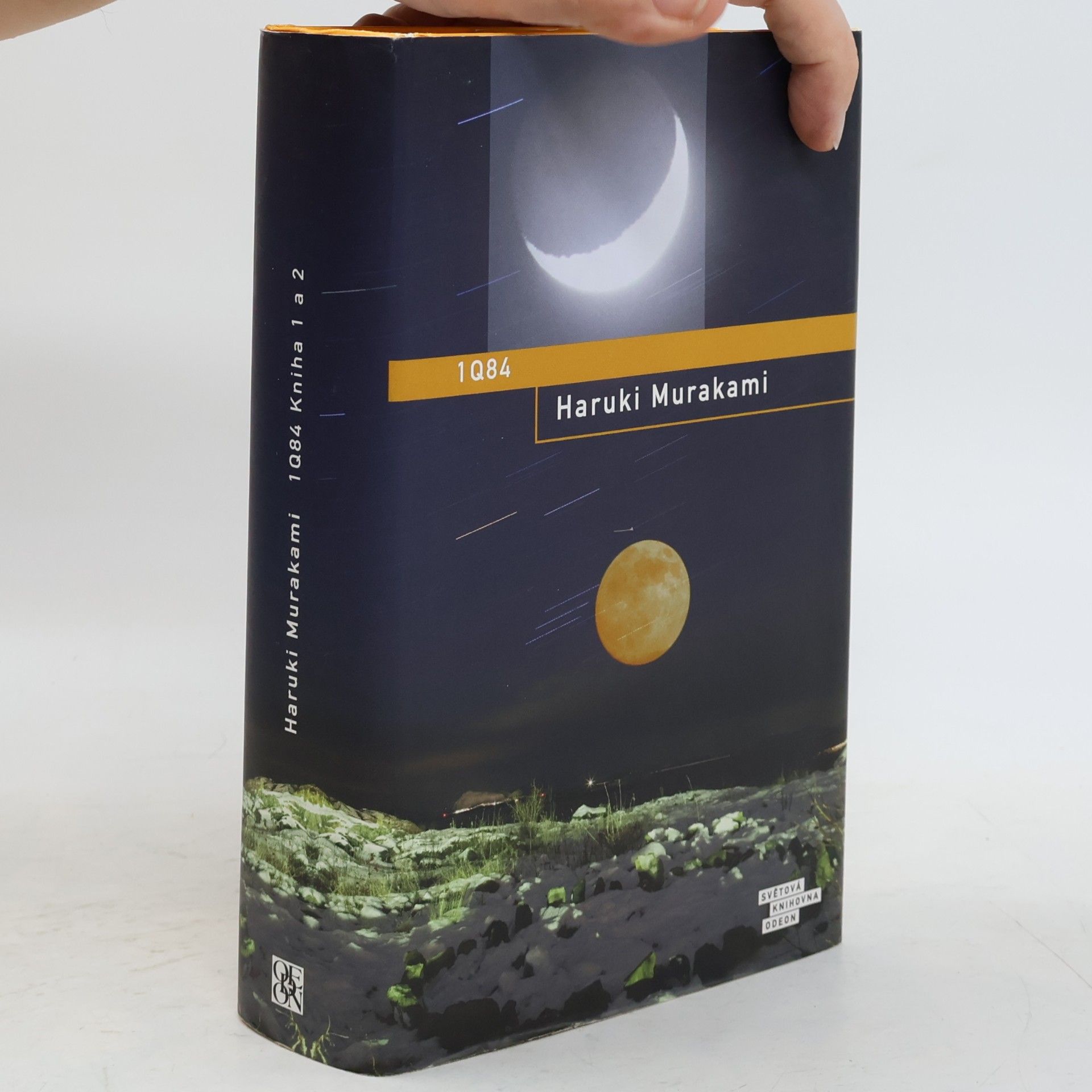 Haruki Murakami 1Q84. Kniha 1 a 2